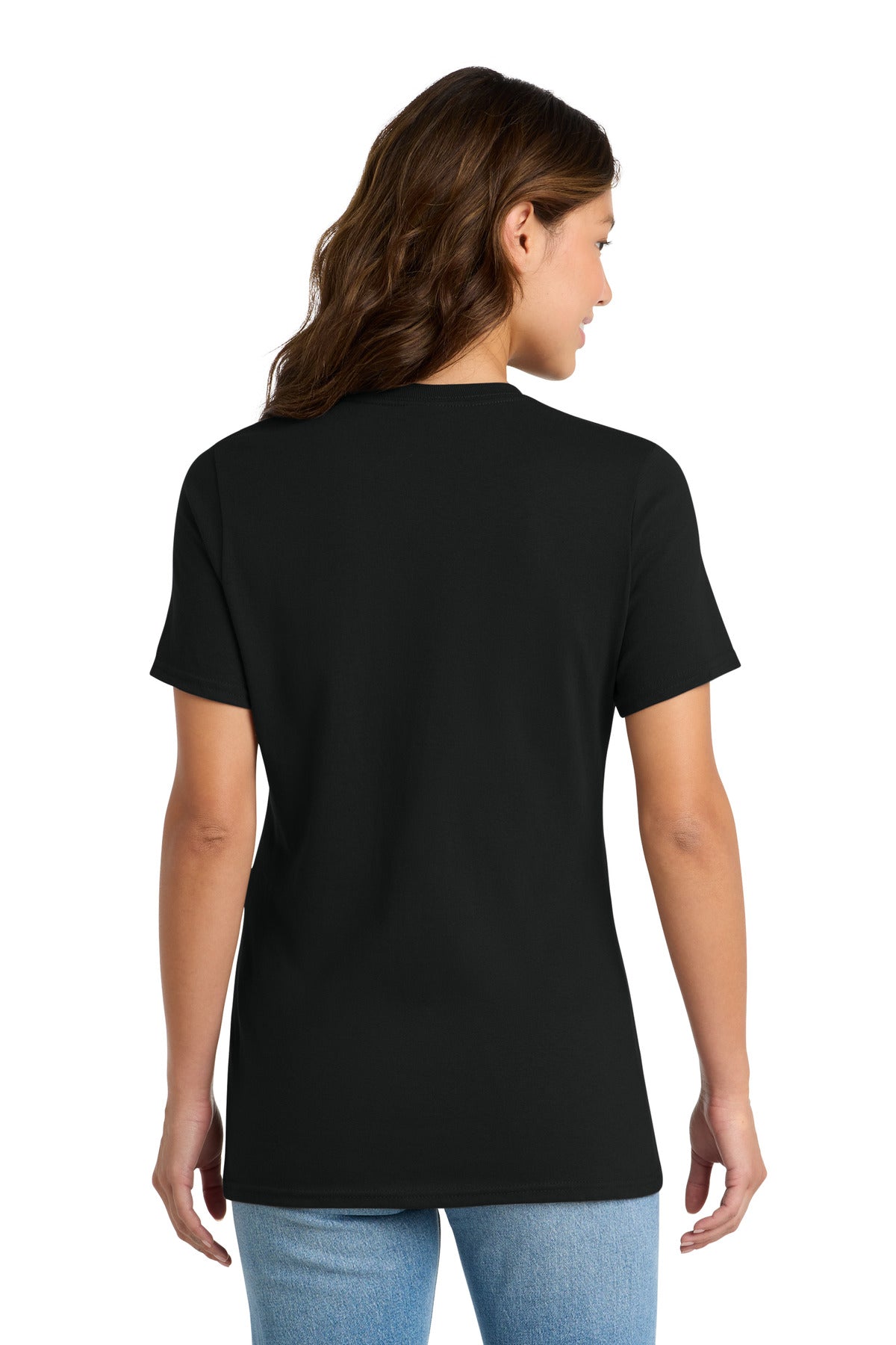 Port & Co Women's Core Cotton Tee. LPC54