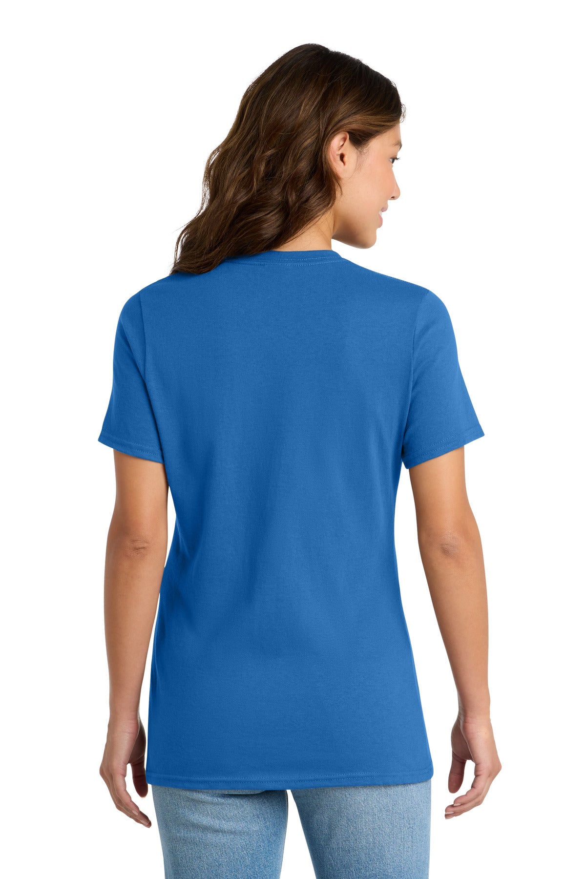 Port & Co Women's Core Cotton Tee. LPC54