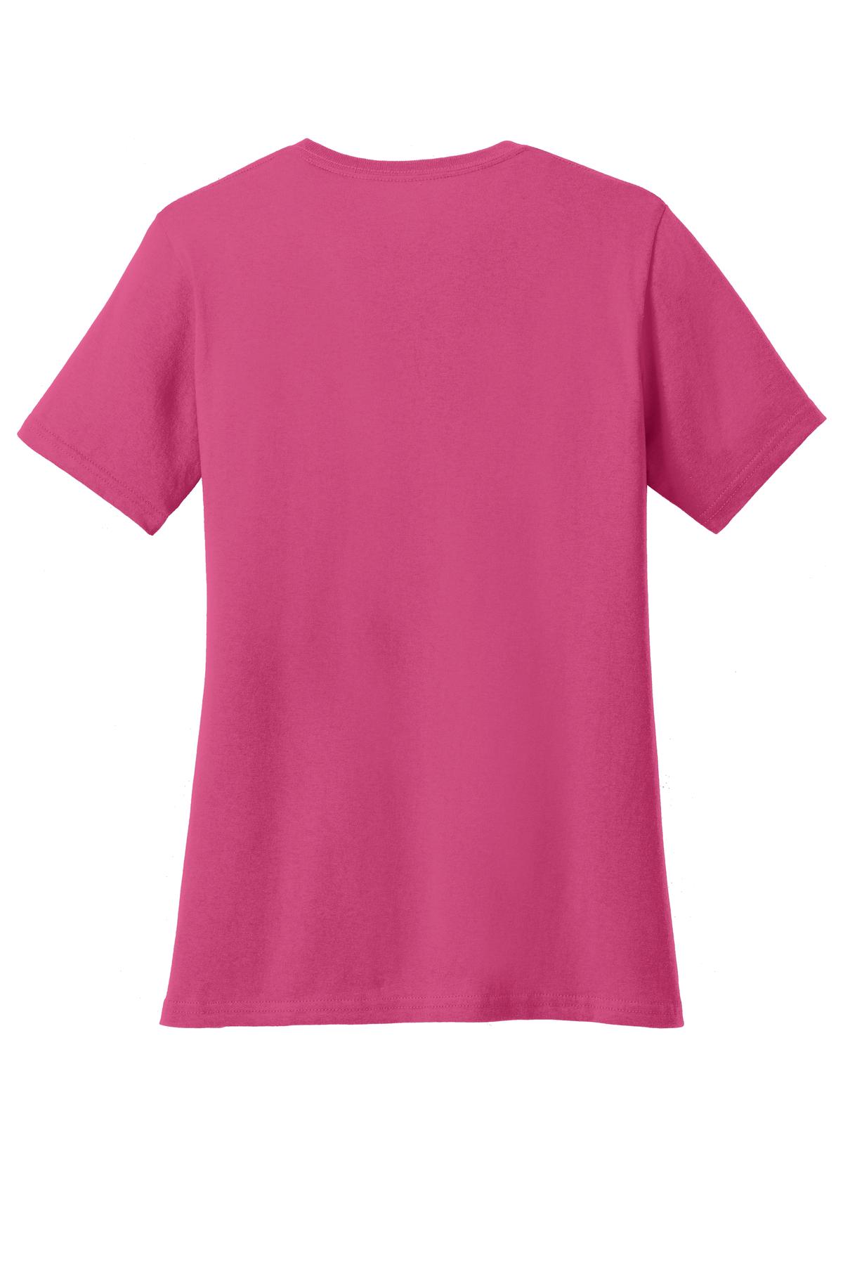 Port & Co Women's Core Cotton Tee. LPC54