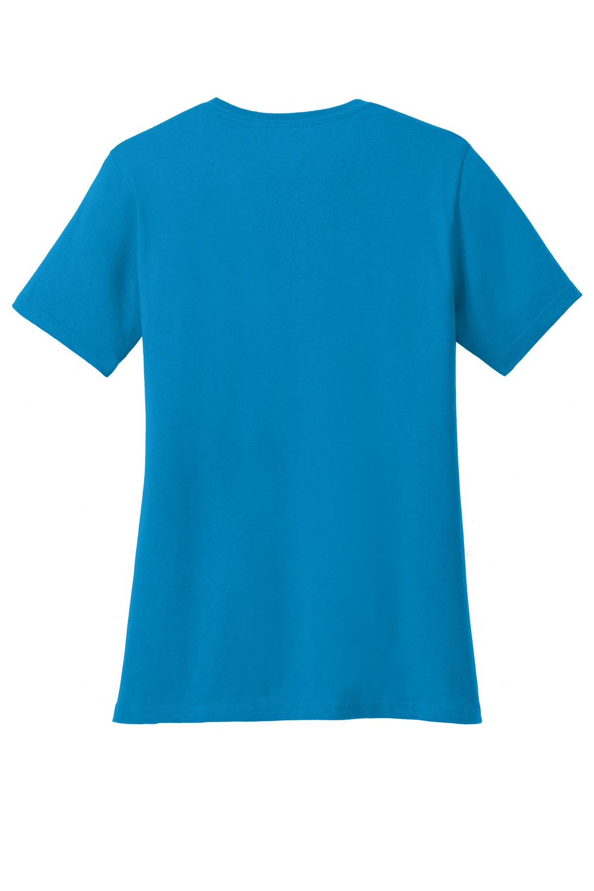 Port & Co Women's Core Cotton Tee. LPC54