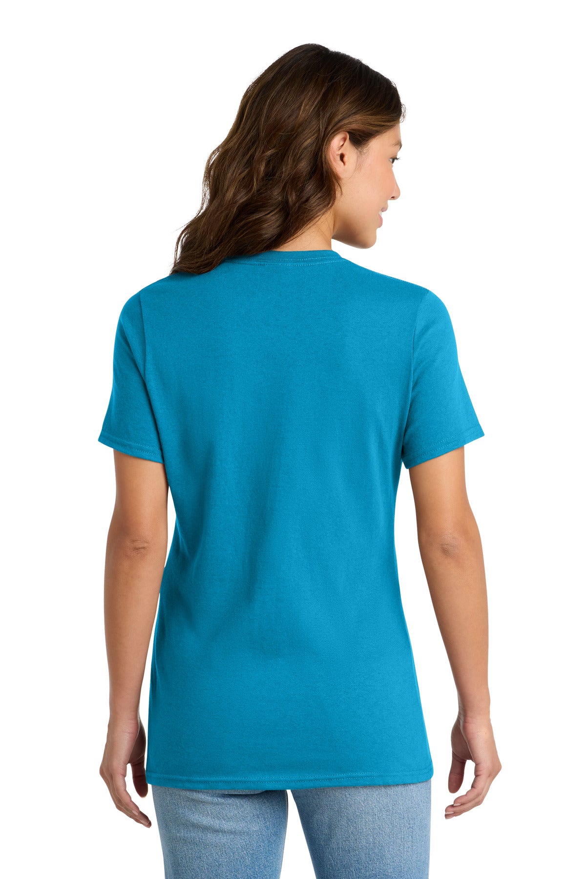 Port & Co Women's Core Cotton Tee. LPC54