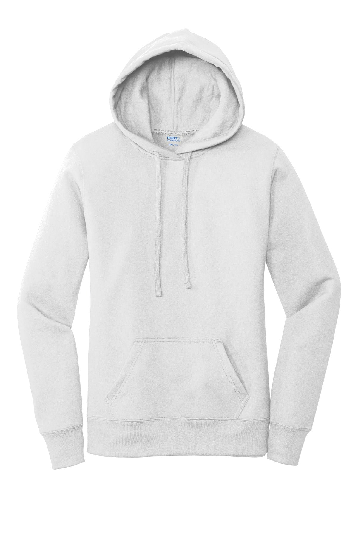 Port & Co Women's Core Fleece Pullover Hooded Sweatshirt LPC78H