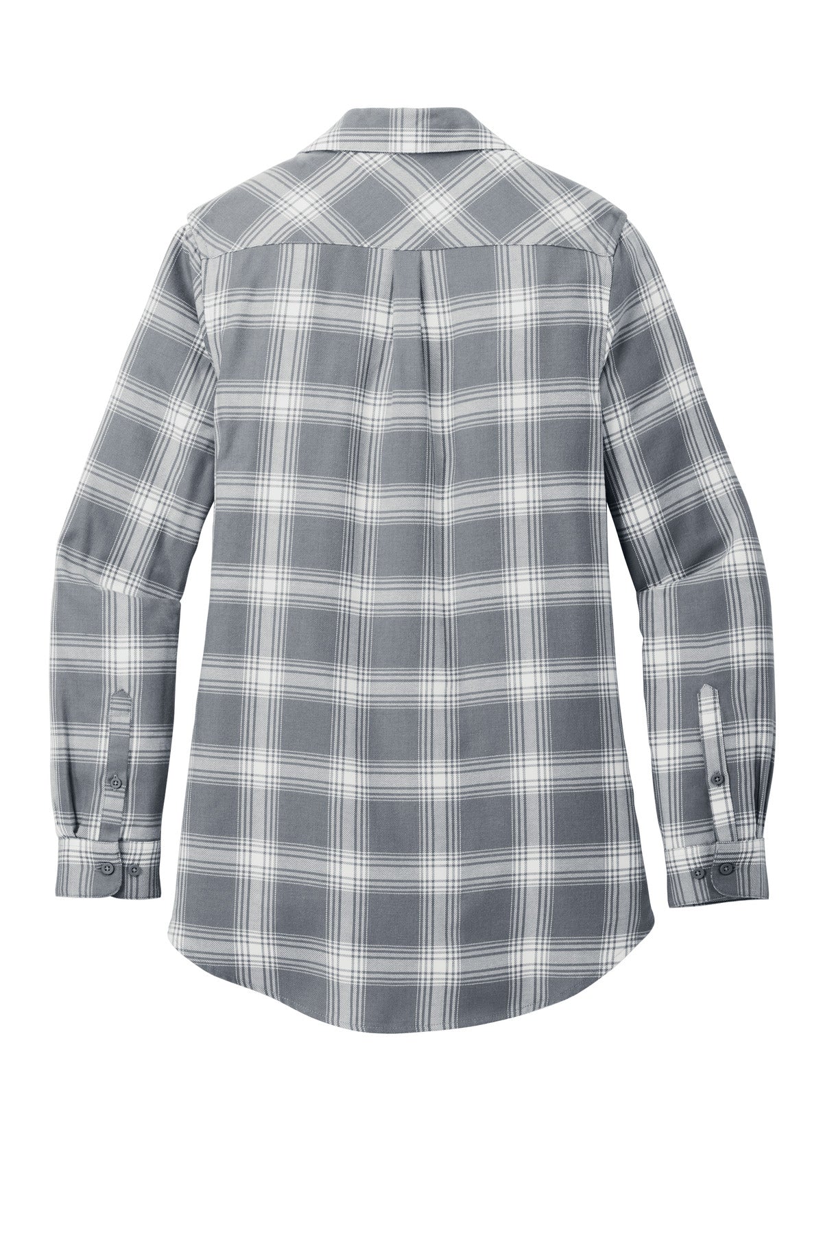Port Authority Women's Plaid Flannel Tunic . LW668