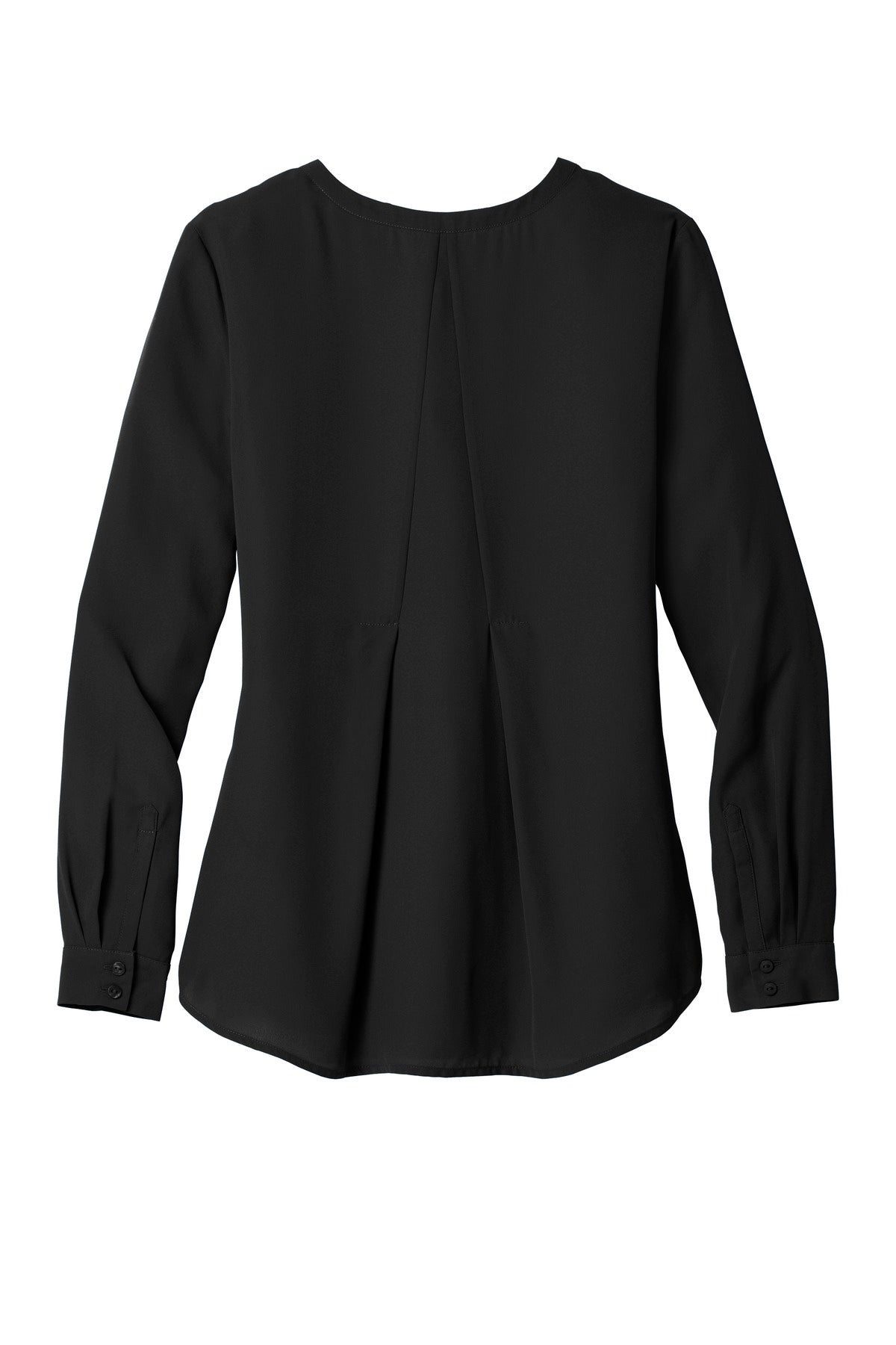 Port Authority Women's Long Sleeve Button-Front Blouse. LW700