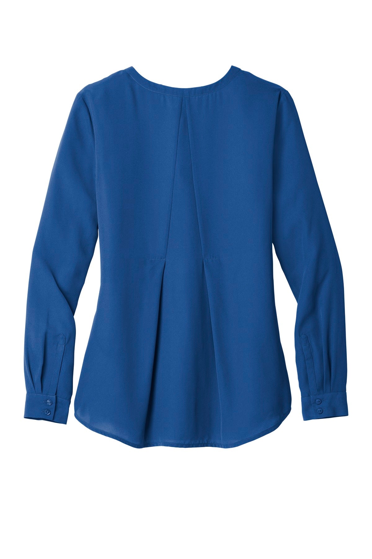 Port Authority Women's Long Sleeve Button-Front Blouse. LW700