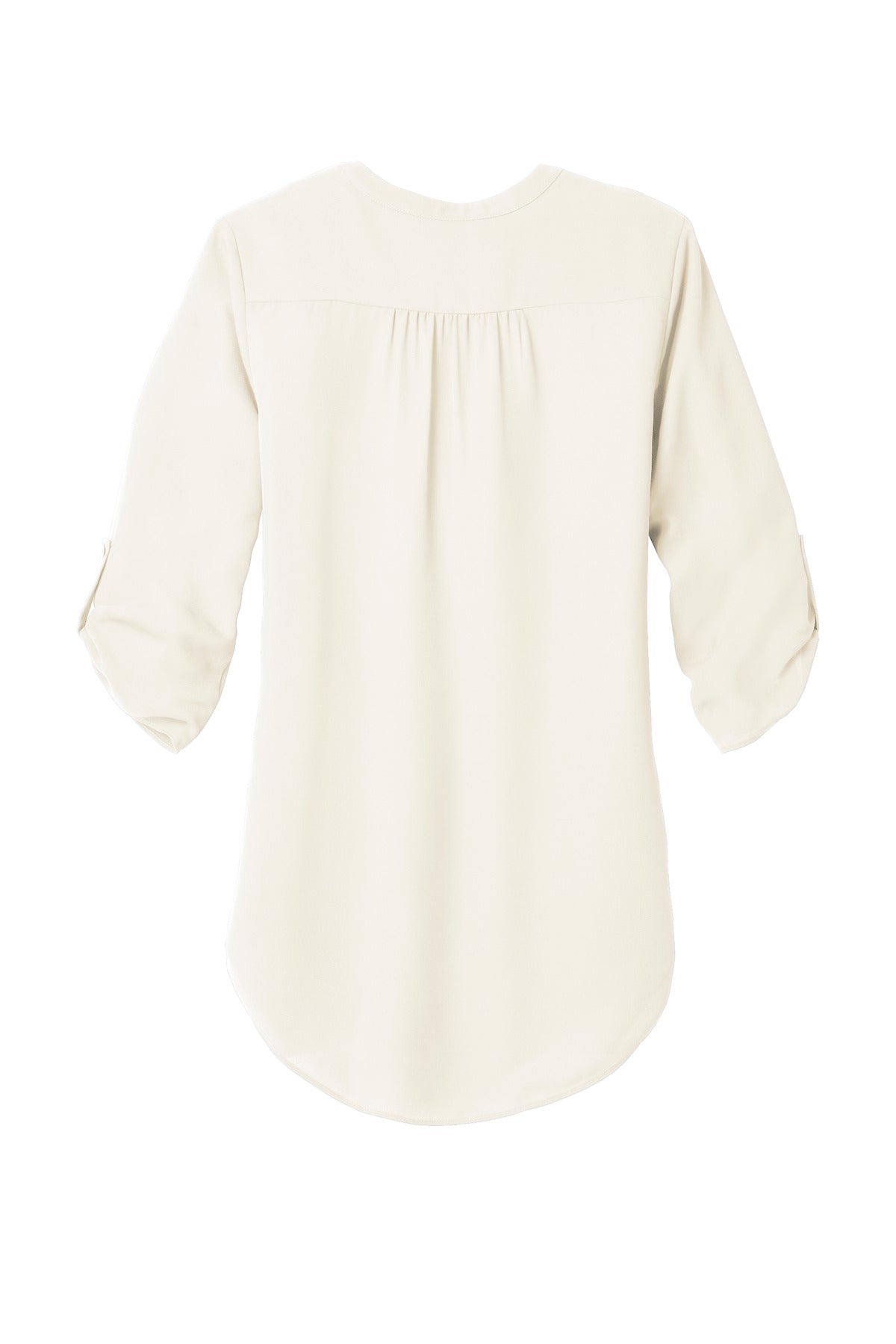 Port Authority Women's 3/4-Sleeve Tunic Blouse. LW701