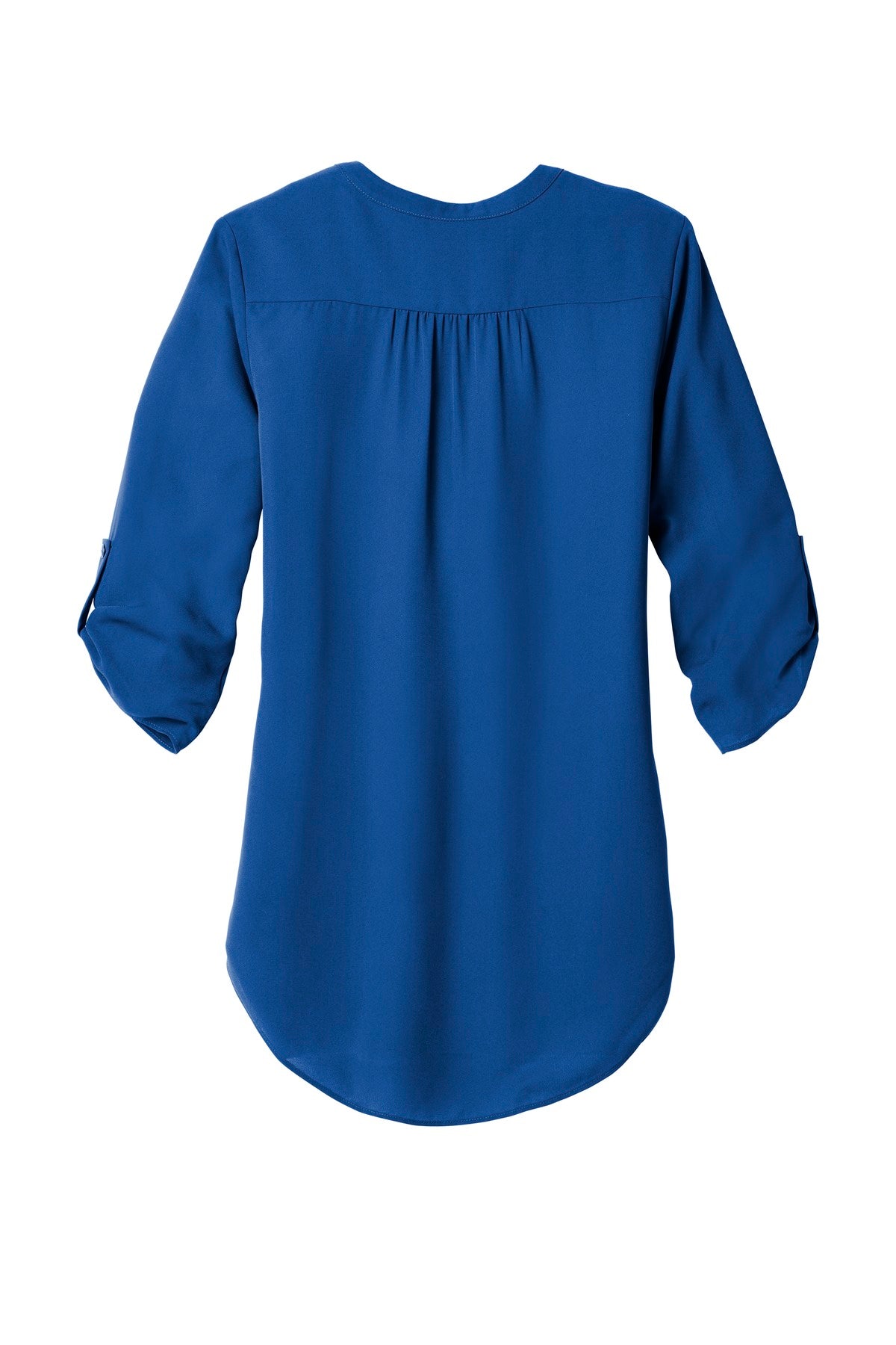Port Authority Women's 3/4-Sleeve Tunic Blouse. LW701