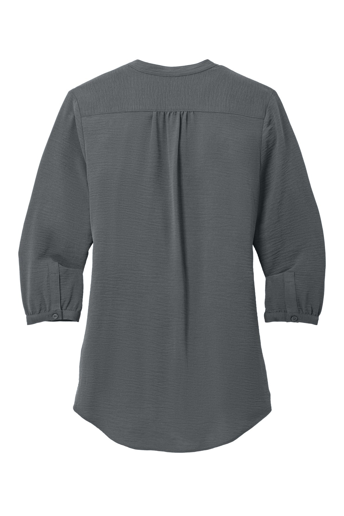 Port Authority Women's 3/4-Sleeve Textured Crepe Tunic LW713