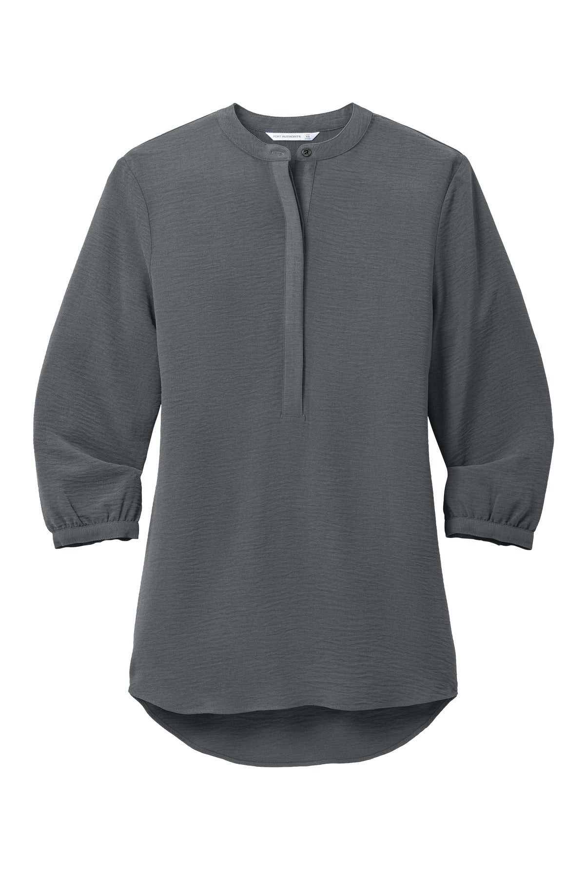 Port Authority Women's 3/4-Sleeve Textured Crepe Tunic LW713