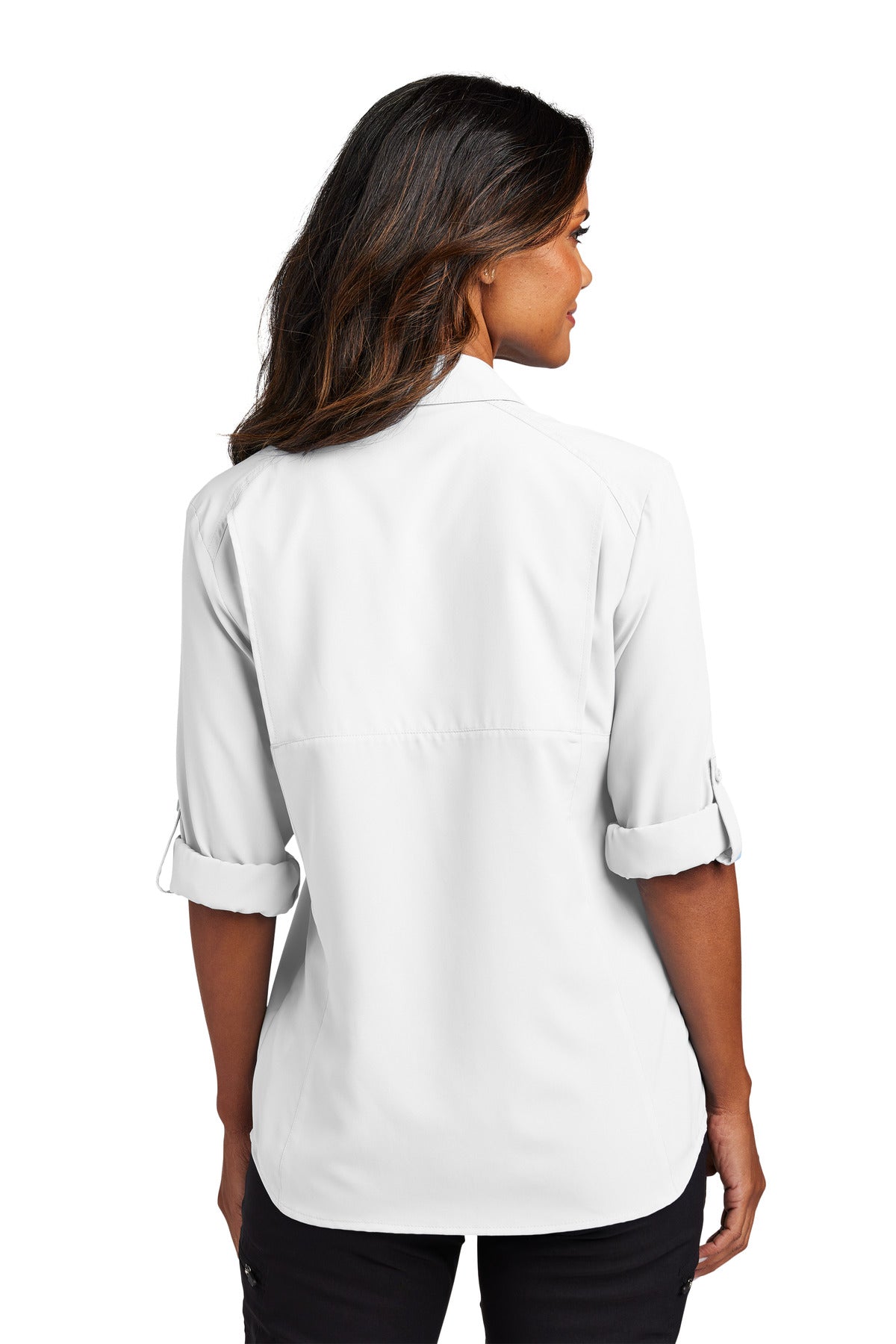 Port Authority Women's Long Sleeve UV Daybreak Shirt LW960