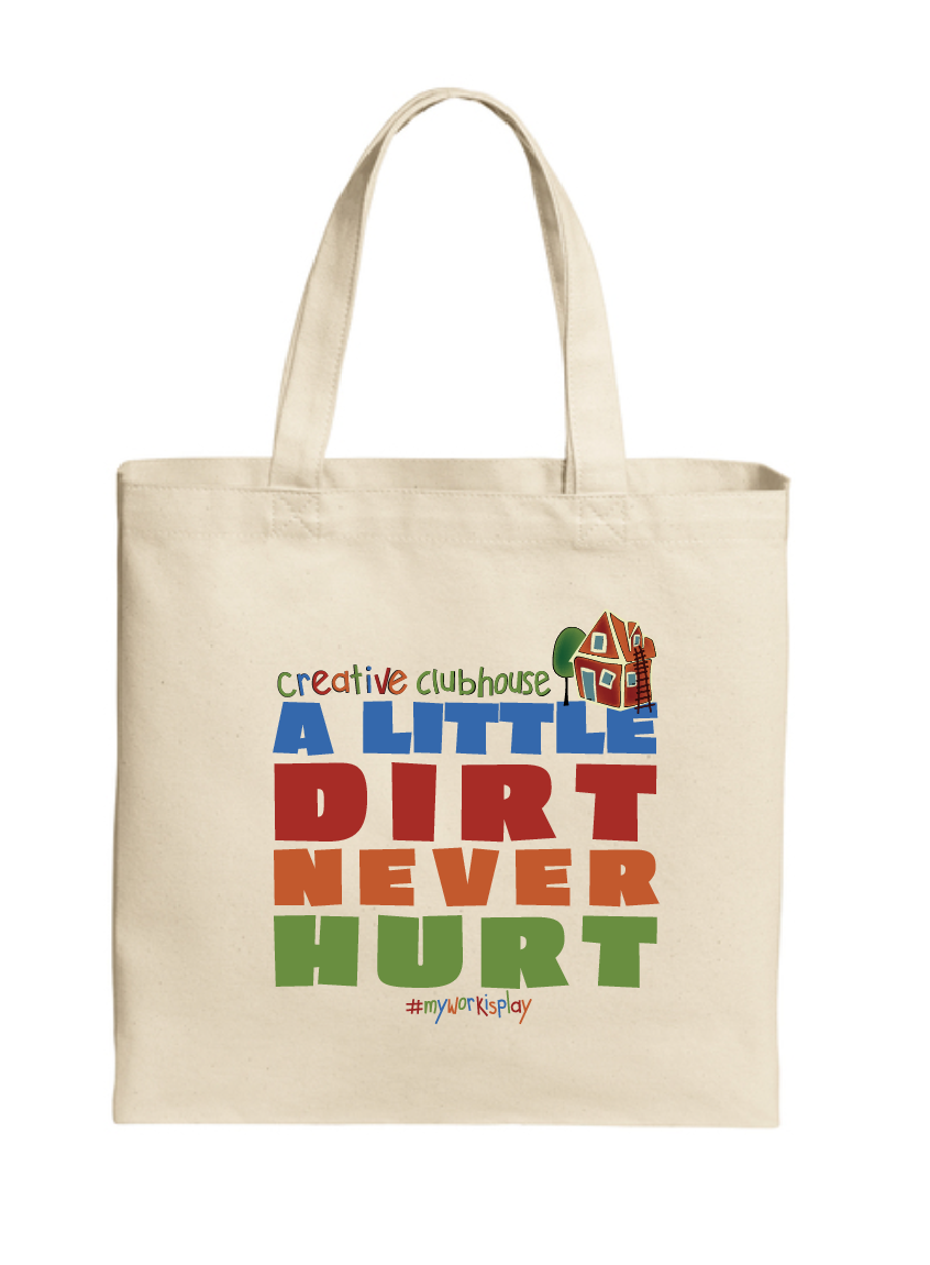 CC Little Dirt Tote - NEW!!