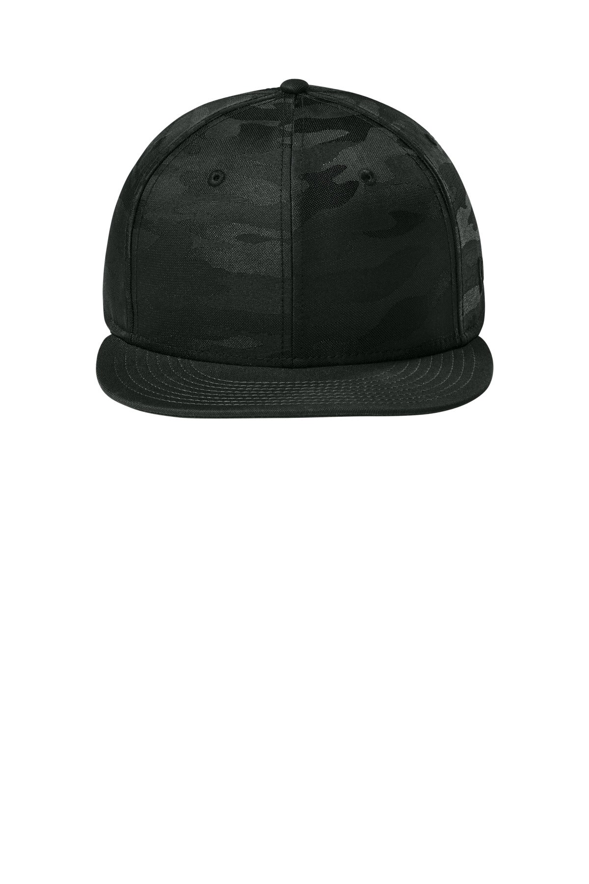 New Era Camo Flat Bill Snapback Cap NE407