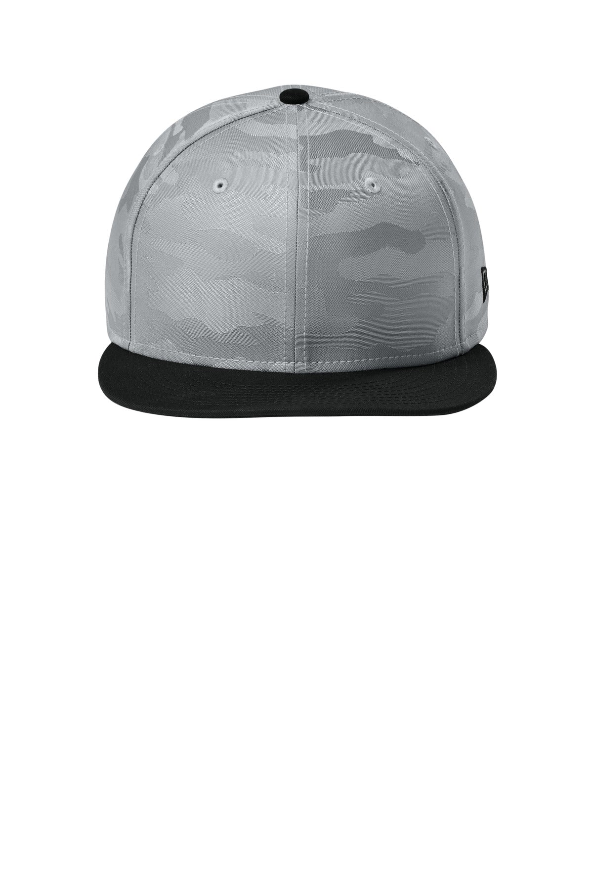 New Era Camo Flat Bill Snapback Cap NE407