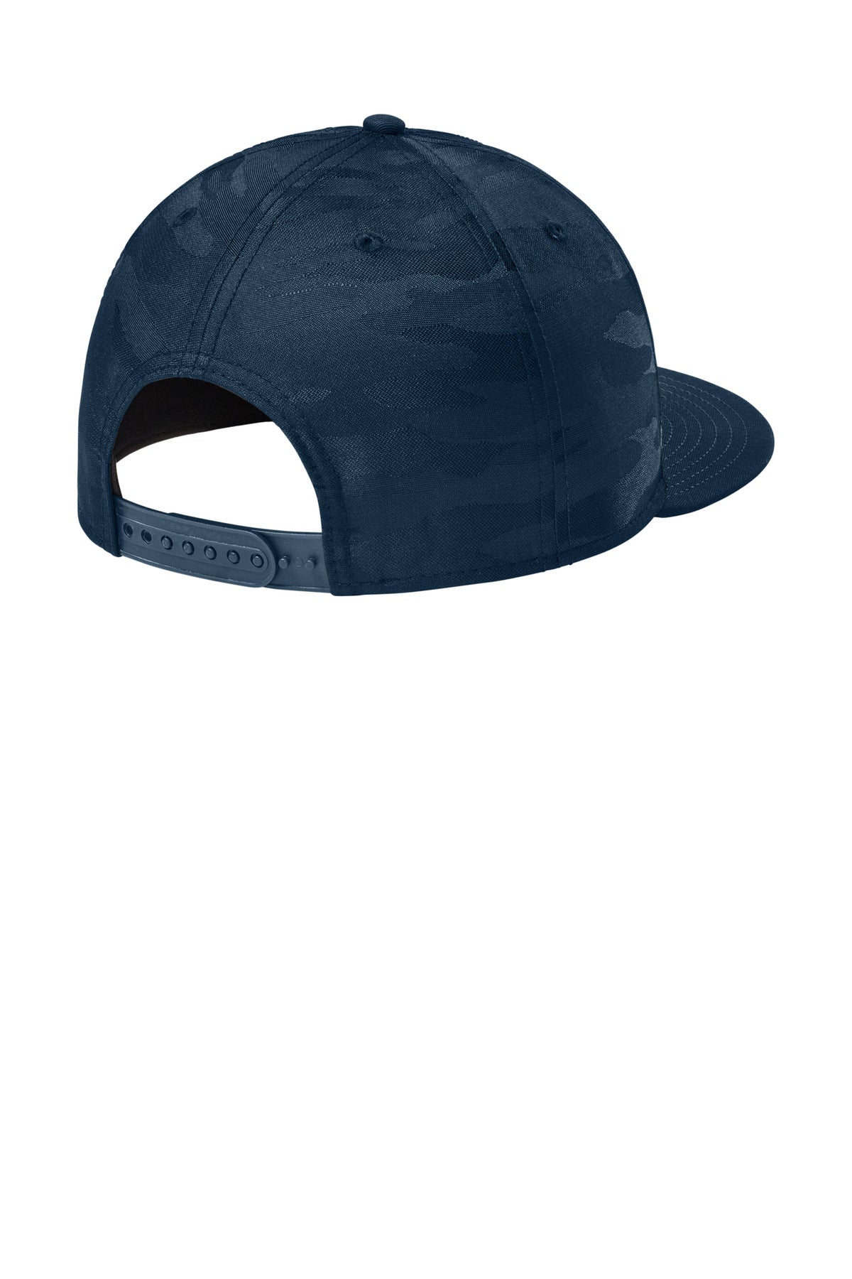 New Era Camo Flat Bill Snapback Cap NE407