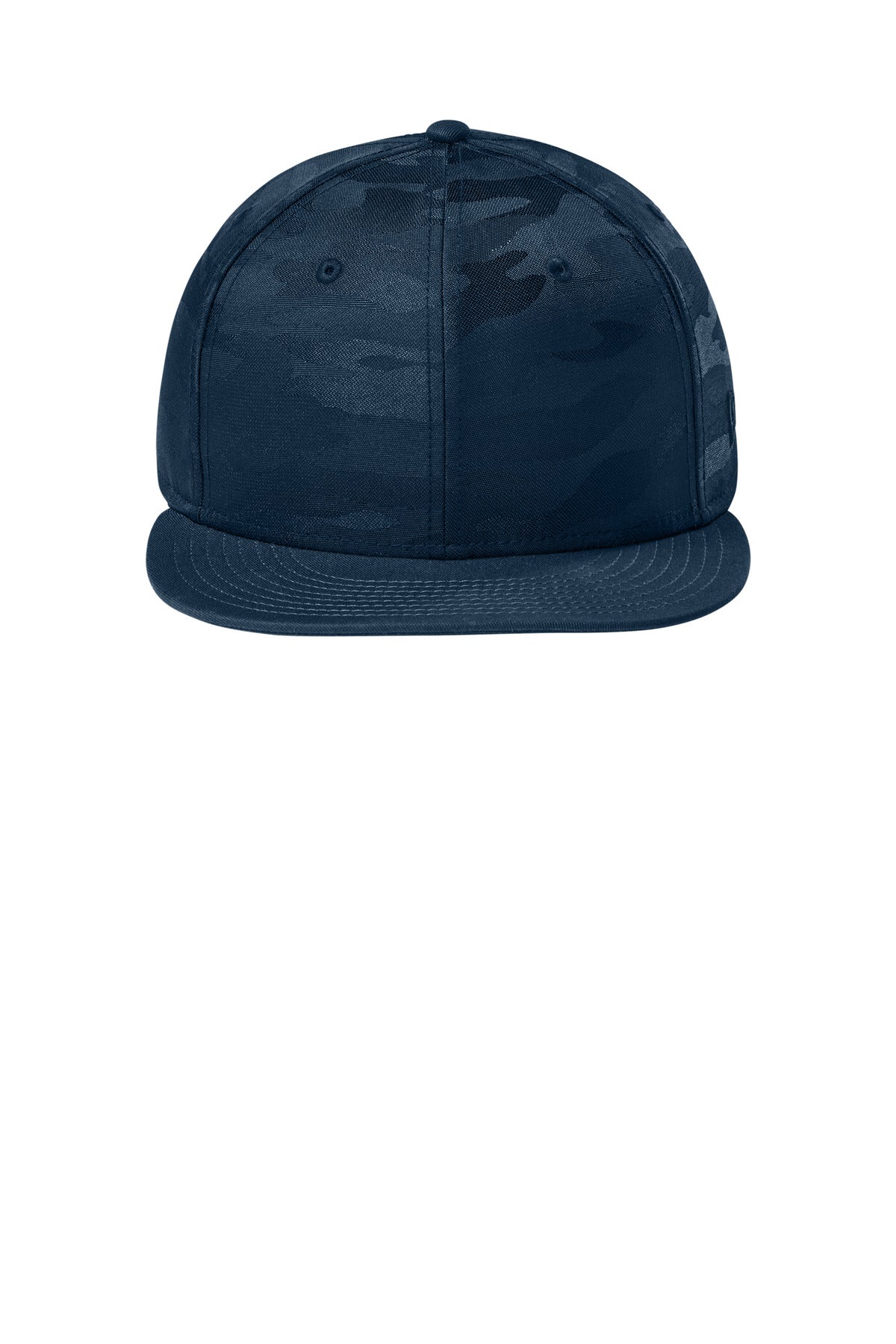 New Era Camo Flat Bill Snapback Cap NE407