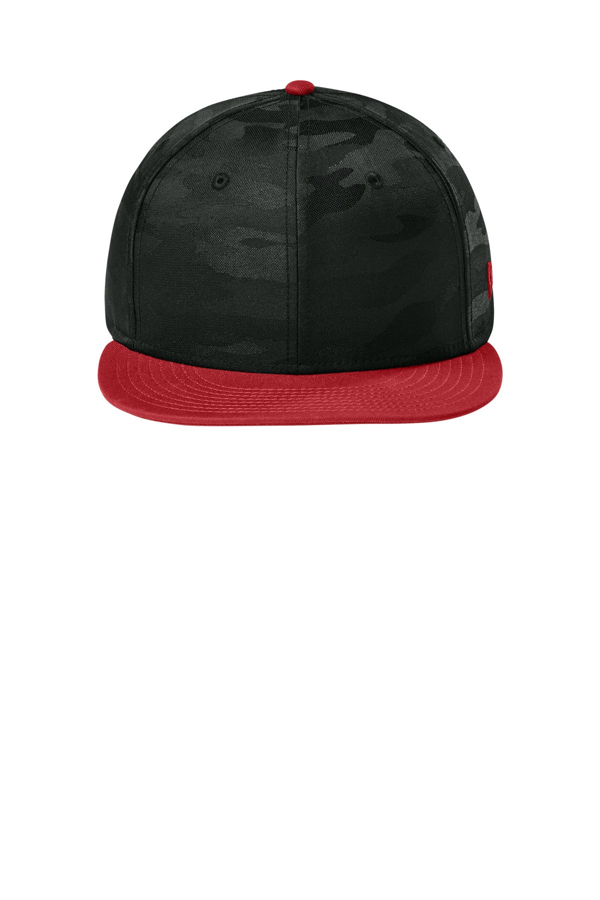 New Era Camo Flat Bill Snapback Cap NE407