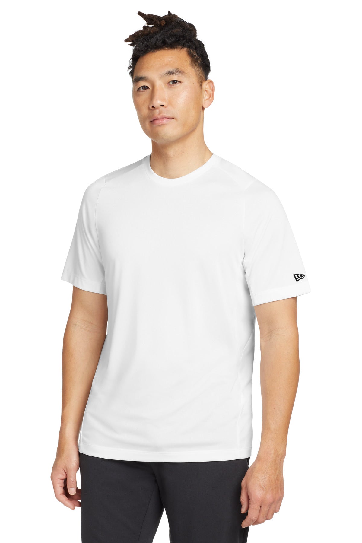 New Era Series Performance Crew Tee. NEA200