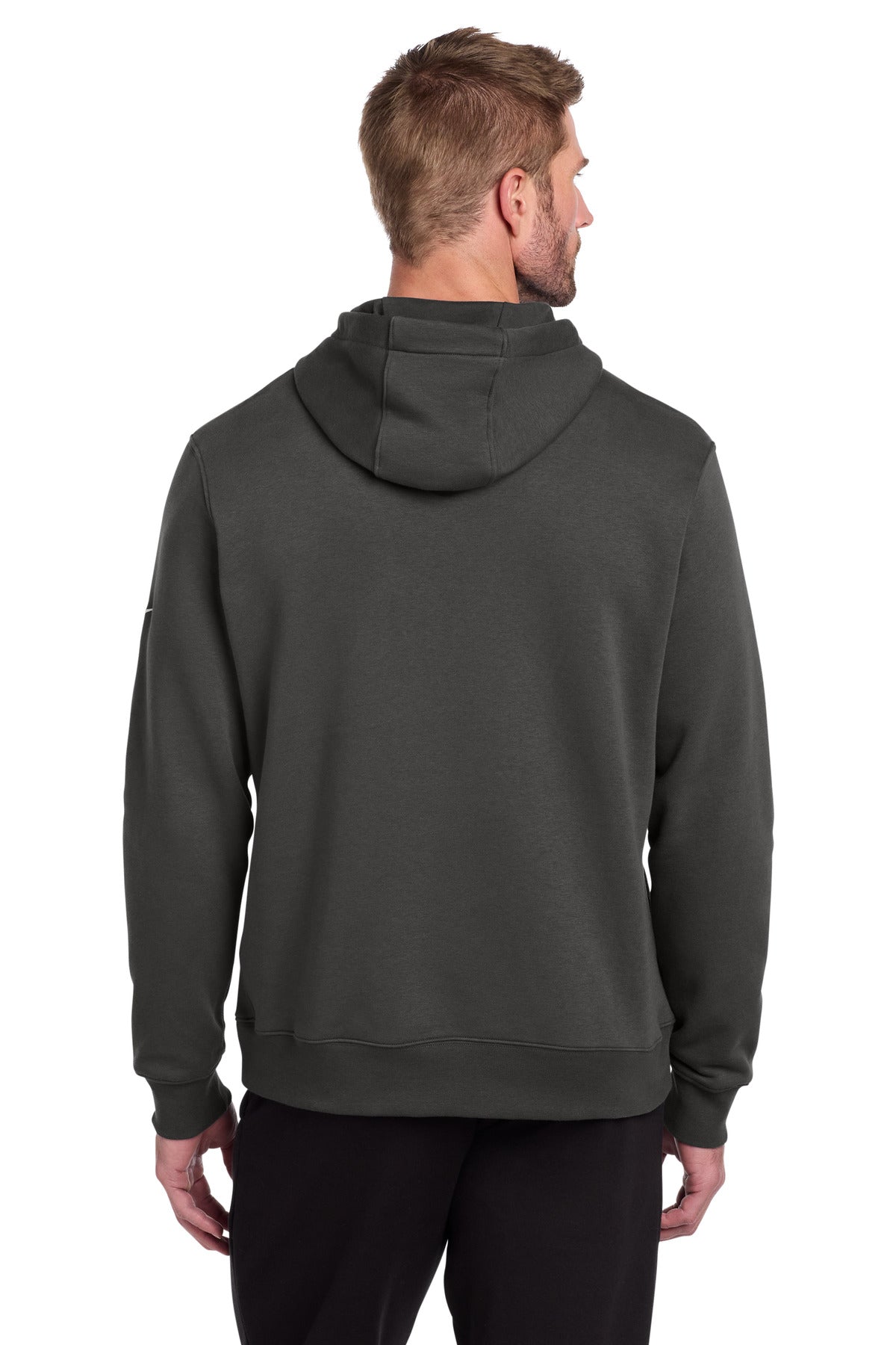 Nike Club Fleece Sleeve Swoosh Pullover Hoodie NKDR1499