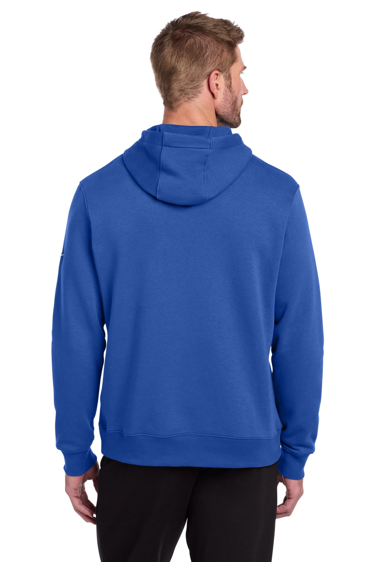 Nike Club Fleece Sleeve Swoosh Pullover Hoodie NKDR1499