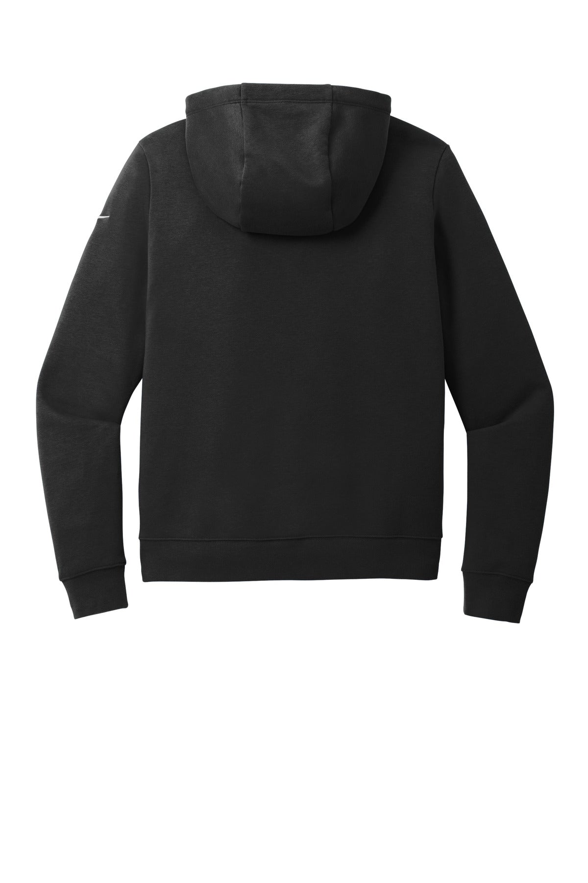 Nike Women's Club Fleece Sleeve Swoosh Pullover Hoodie NKFD9889