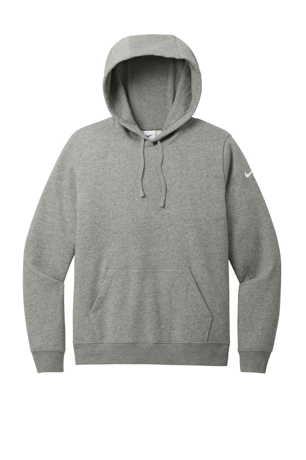 Nike Women's Club Fleece Sleeve Swoosh Pullover Hoodie NKFD9889