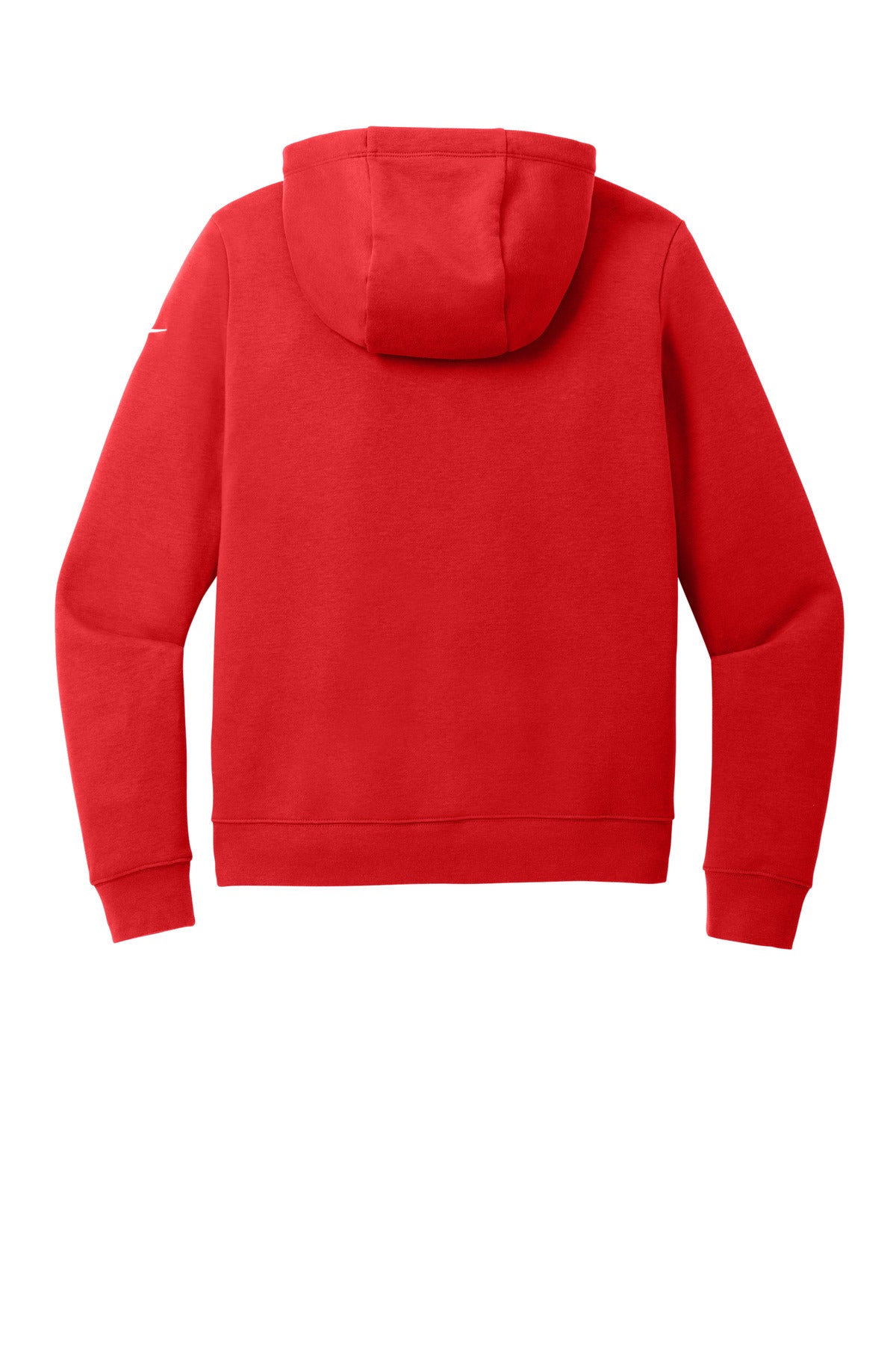 Nike Women's Club Fleece Sleeve Swoosh Pullover Hoodie NKFD9889