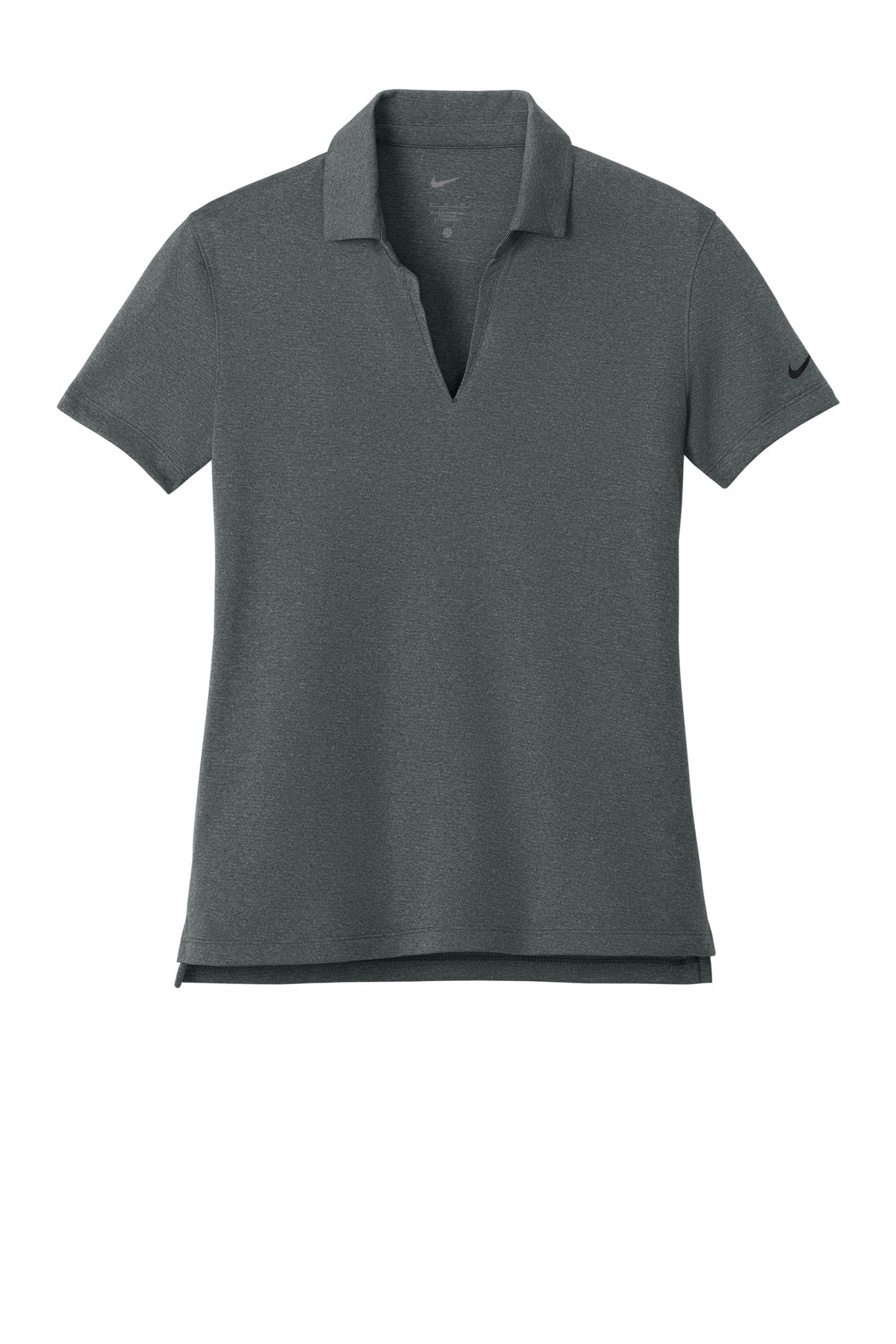 Nike Women's Dri-FIT Smooth Heather Polo NKFQ4793