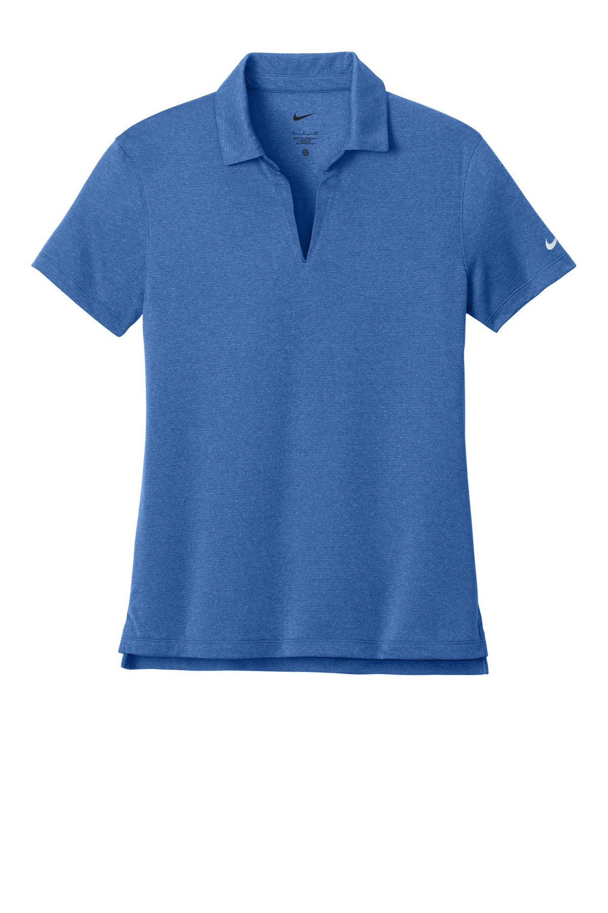 Nike Women's Dri-FIT Smooth Heather Polo NKFQ4793