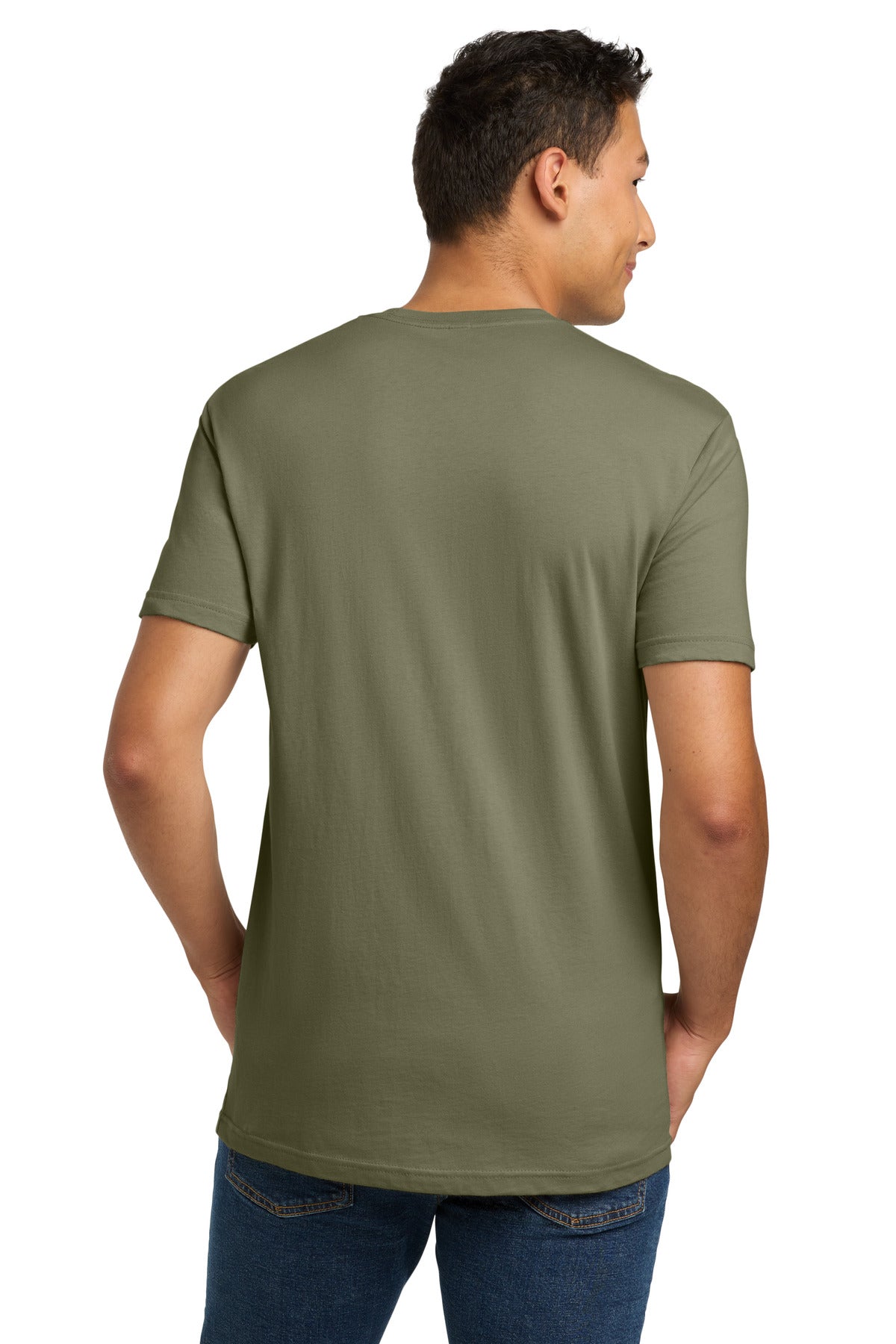 Next Level Apparel Adult Cotton Tee. NL3600