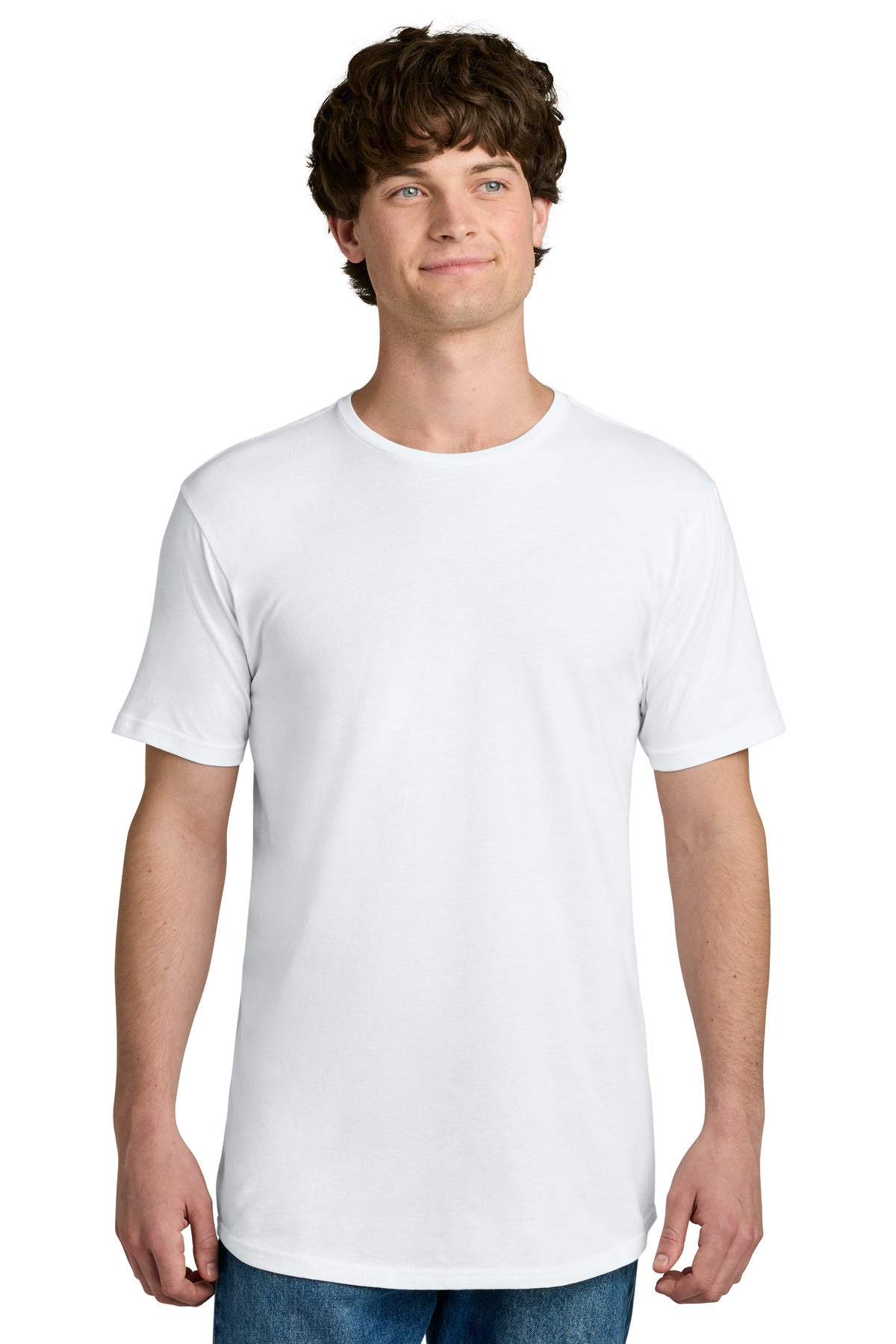 Next Level Apparel Cotton Long Body Tee NL3602
