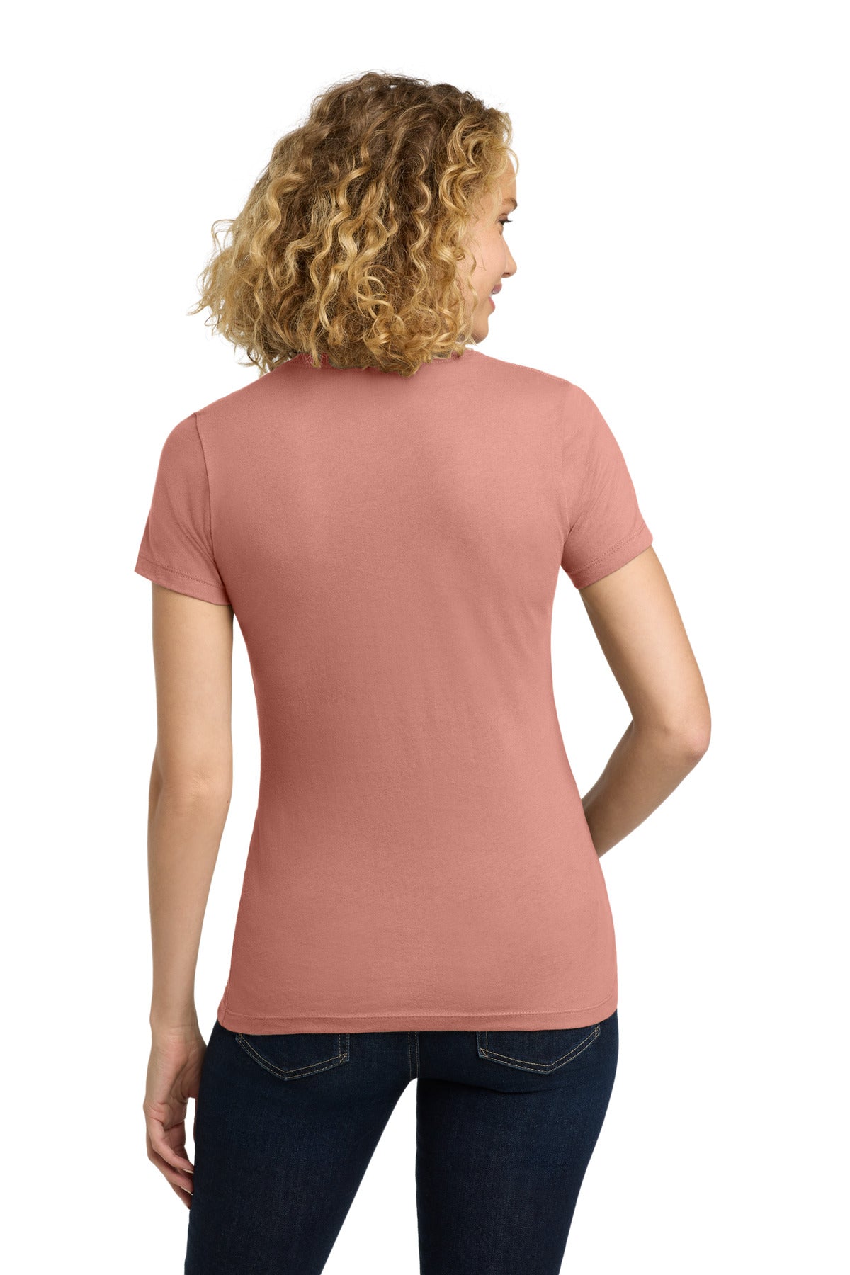 Next Level Apparel Women's Cotton Tee. NL3900