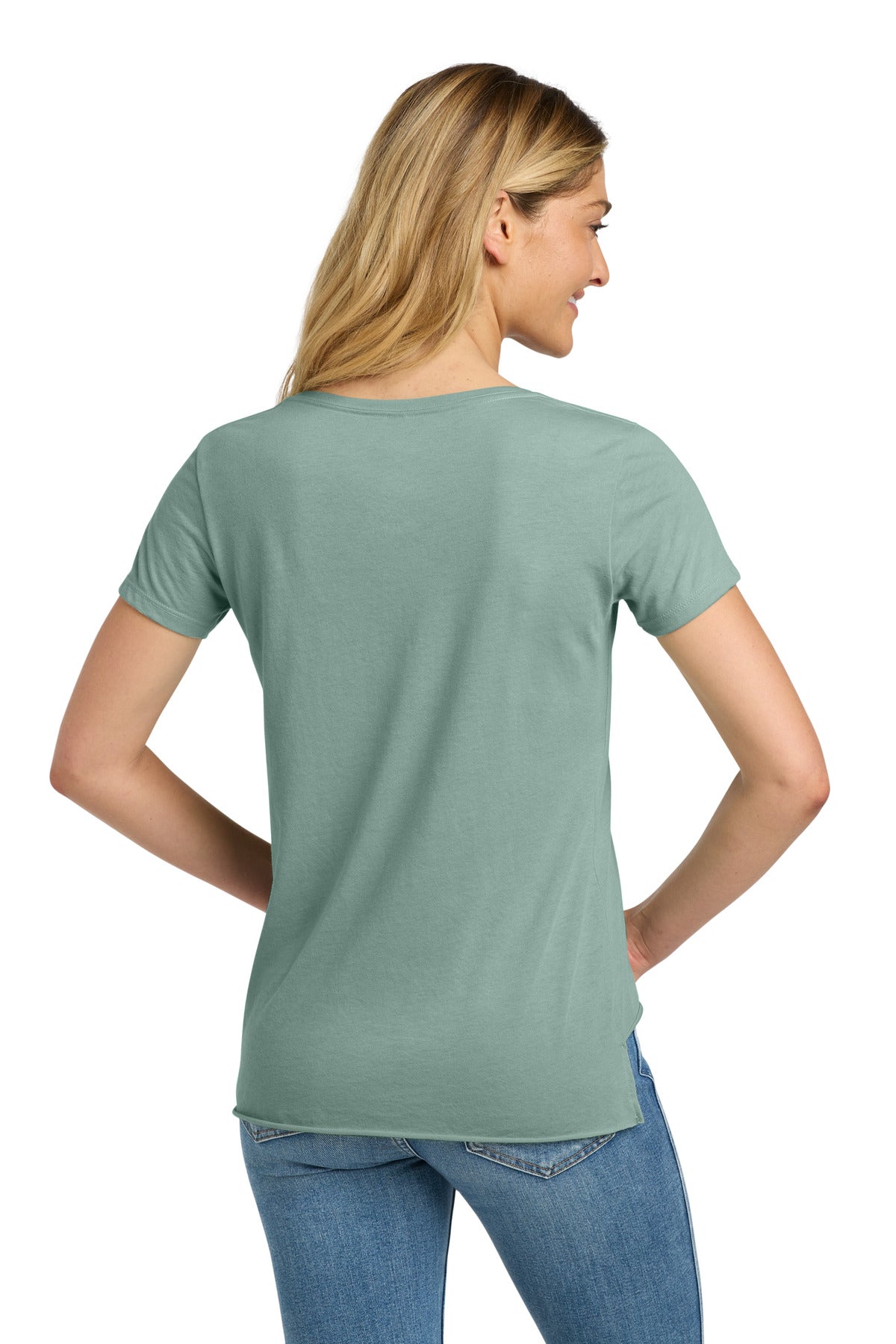 Next Level Apparel Women's Festival Scoop Neck Tee. NL5030
