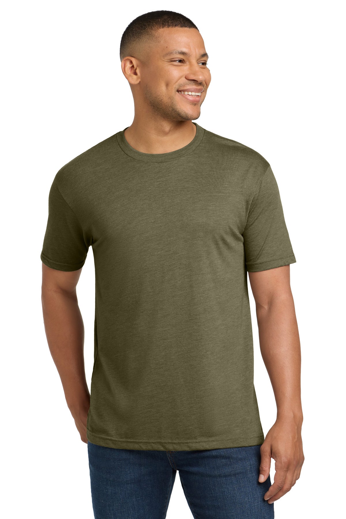 Next Level Apparel Adult Tri-Blend Tee. NL6010