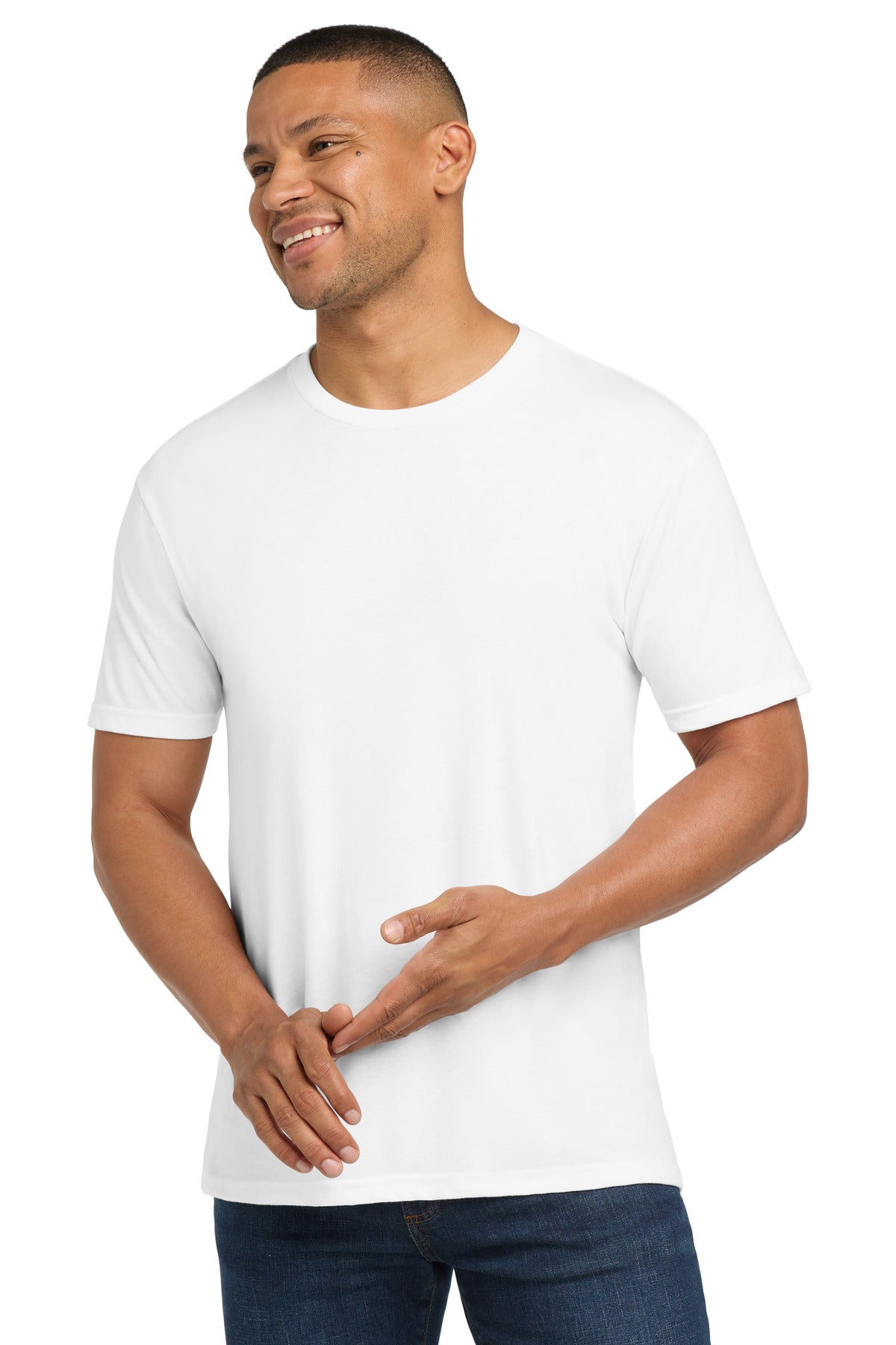 Next Level Apparel Adult Tri-Blend Tee. NL6010
