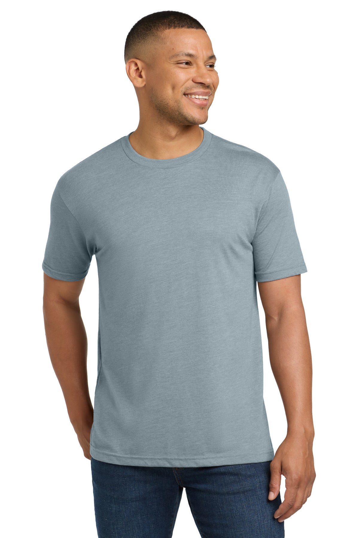 Next Level Apparel Adult Tri-Blend Tee. NL6010