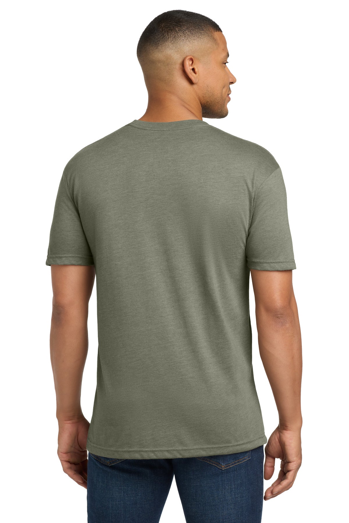Next Level Apparel Adult Tri-Blend Tee. NL6010