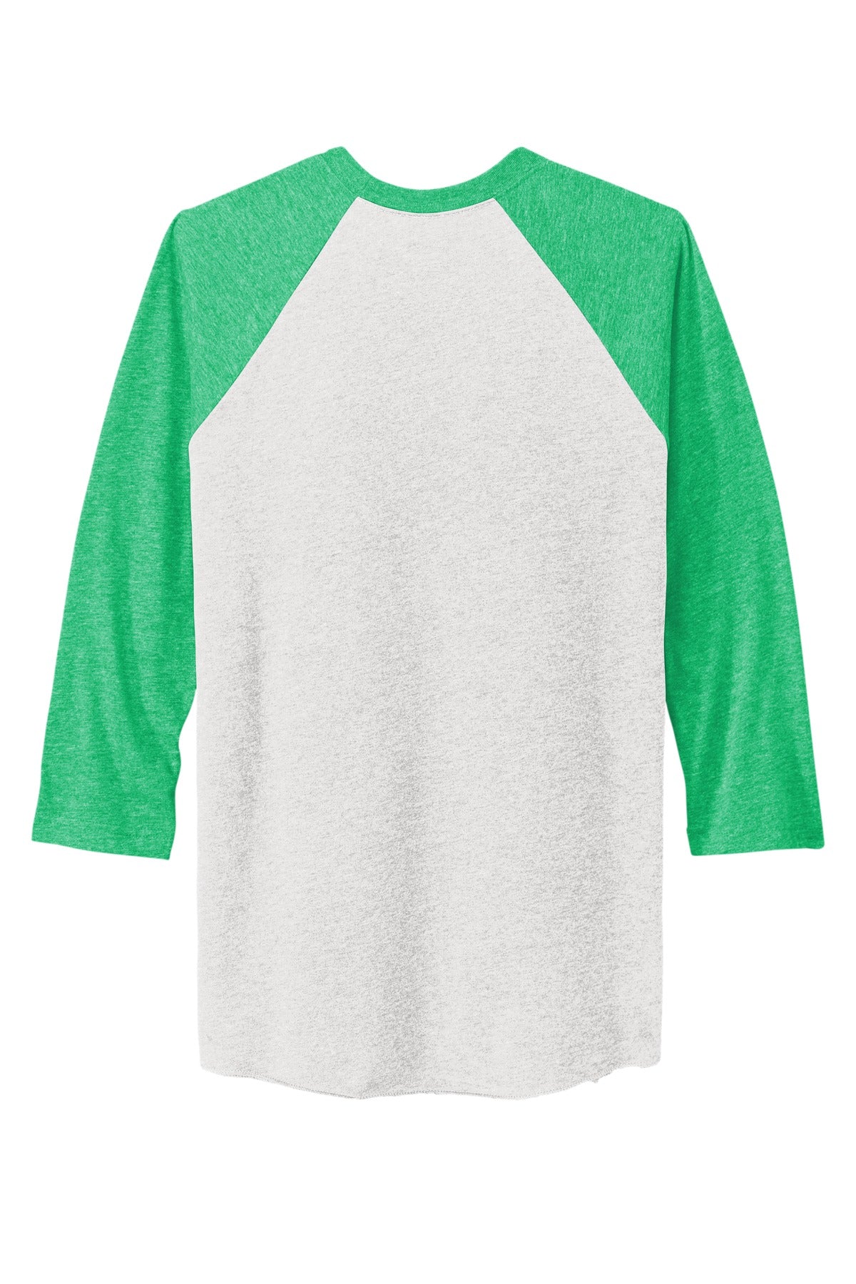 Next Level Apparel Adult Tri-Blend 3/4-Sleeve Raglan Tee. NL6051