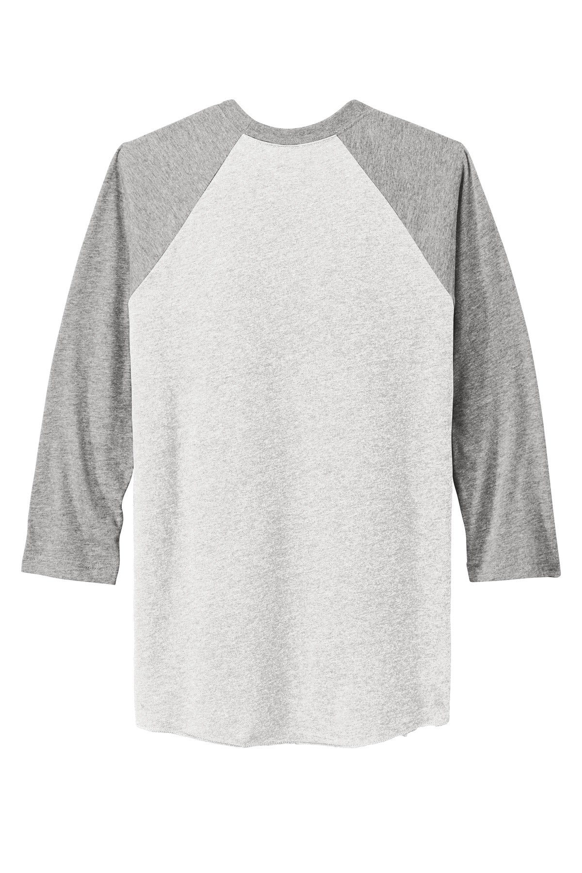 Next Level Apparel Adult Tri-Blend 3/4-Sleeve Raglan Tee. NL6051