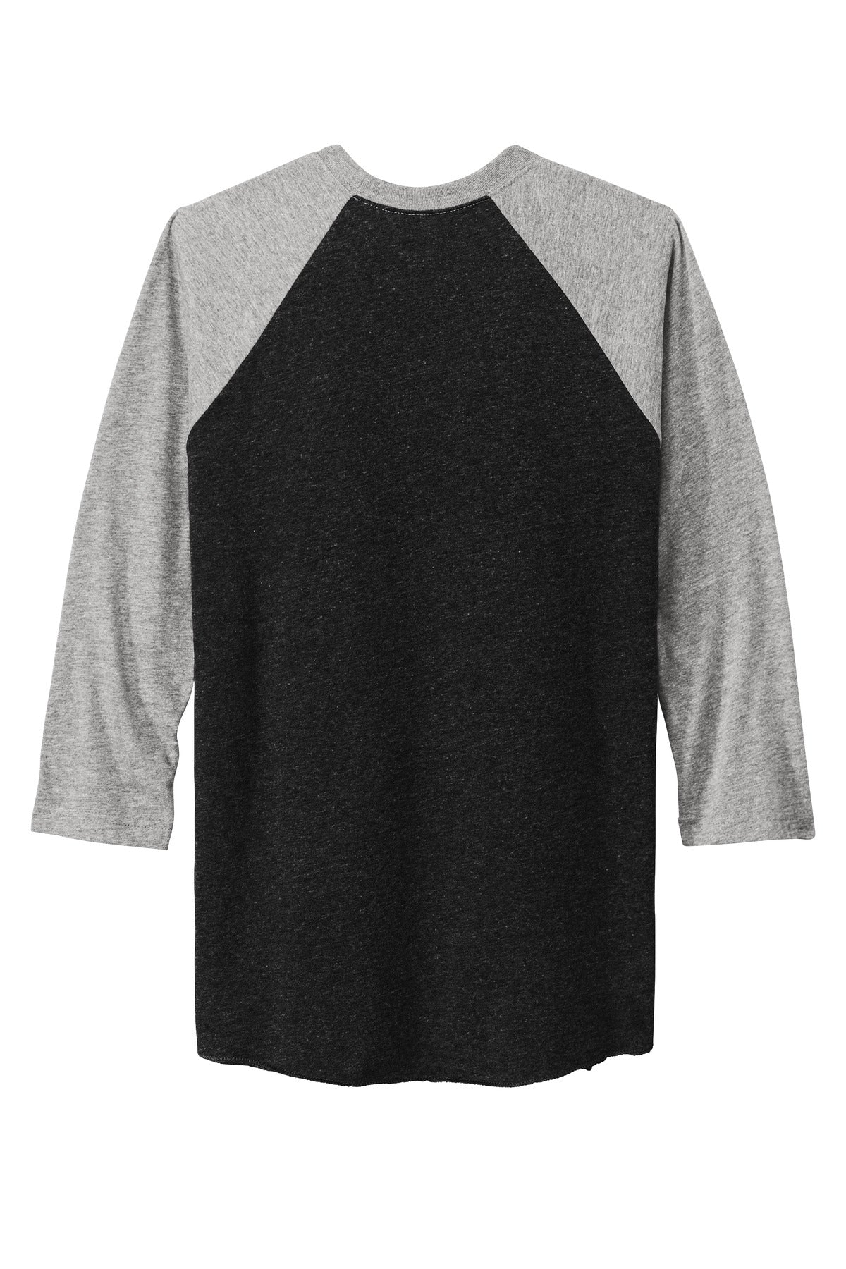 Next Level Apparel Adult Tri-Blend 3/4-Sleeve Raglan Tee. NL6051