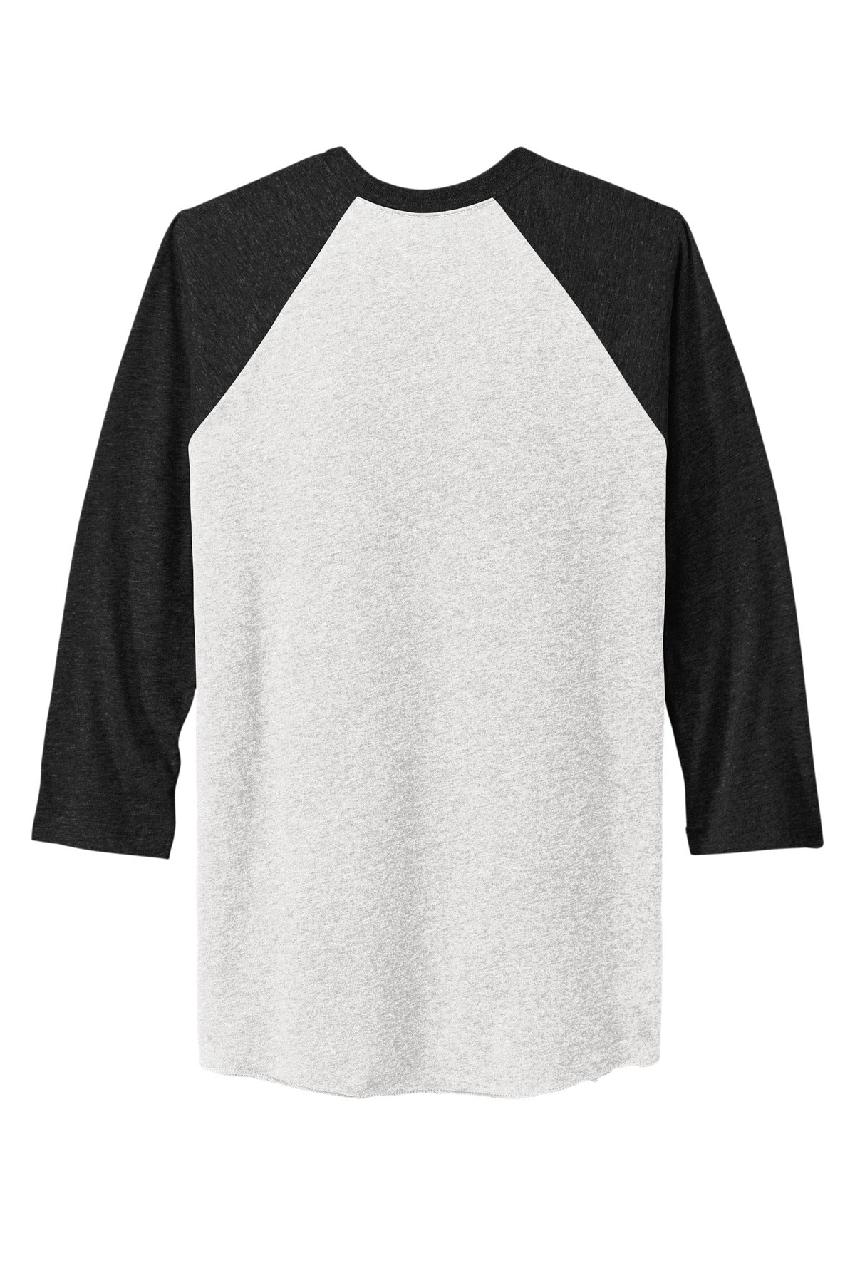 Next Level Apparel Adult Tri-Blend 3/4-Sleeve Raglan Tee. NL6051