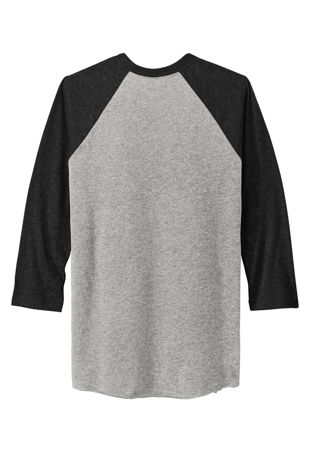 Next Level Apparel Adult Tri-Blend 3/4-Sleeve Raglan Tee. NL6051