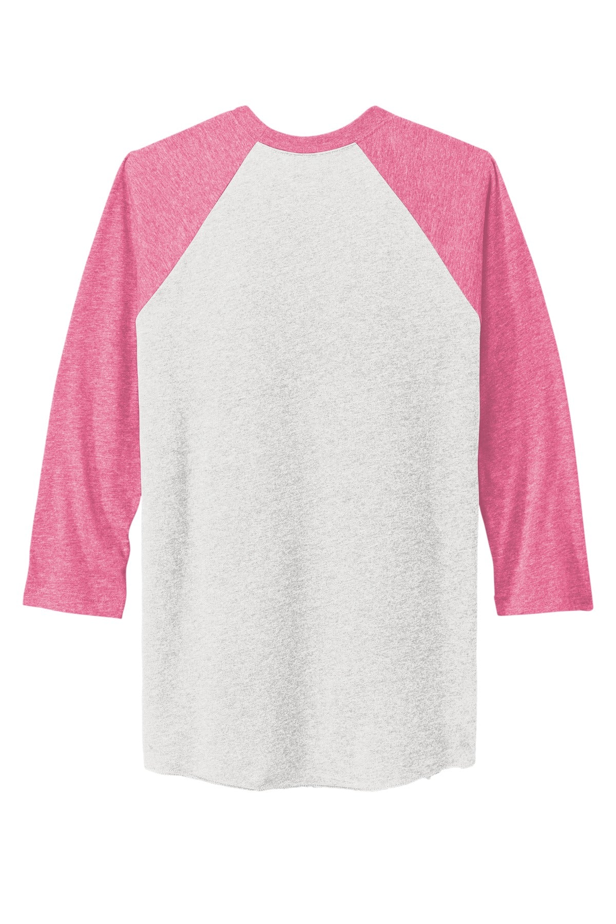 Next Level Apparel Adult Tri-Blend 3/4-Sleeve Raglan Tee. NL6051