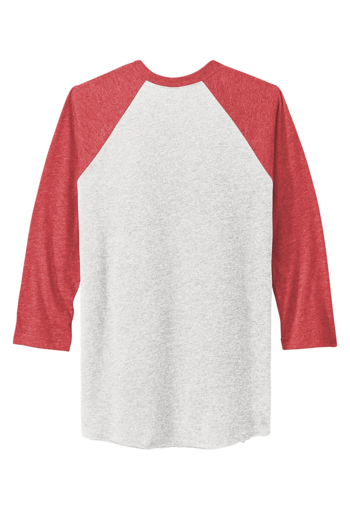 Next Level Apparel Adult Tri-Blend 3/4-Sleeve Raglan Tee. NL6051