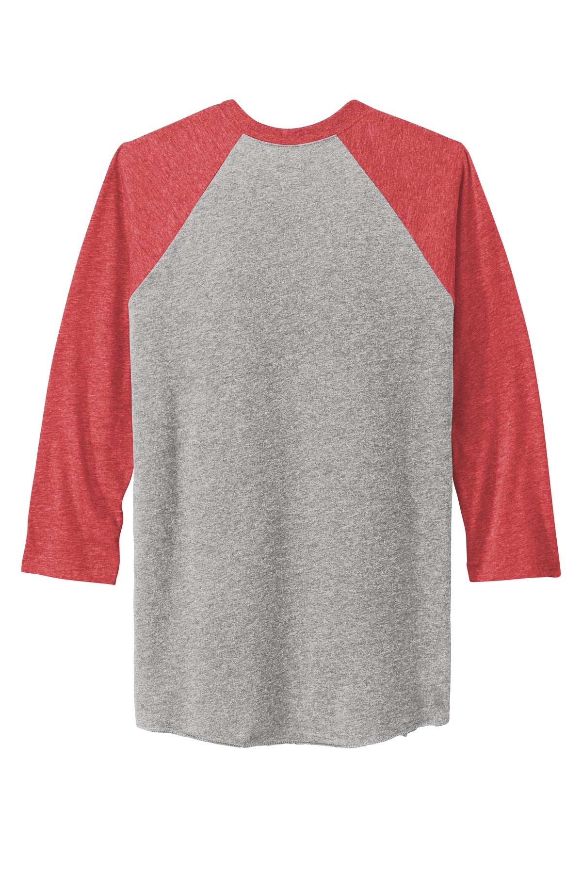 Next Level Apparel Adult Tri-Blend 3/4-Sleeve Raglan Tee. NL6051