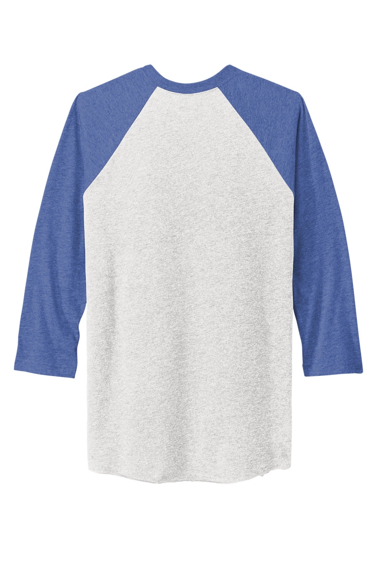 Next Level Apparel Adult Tri-Blend 3/4-Sleeve Raglan Tee. NL6051