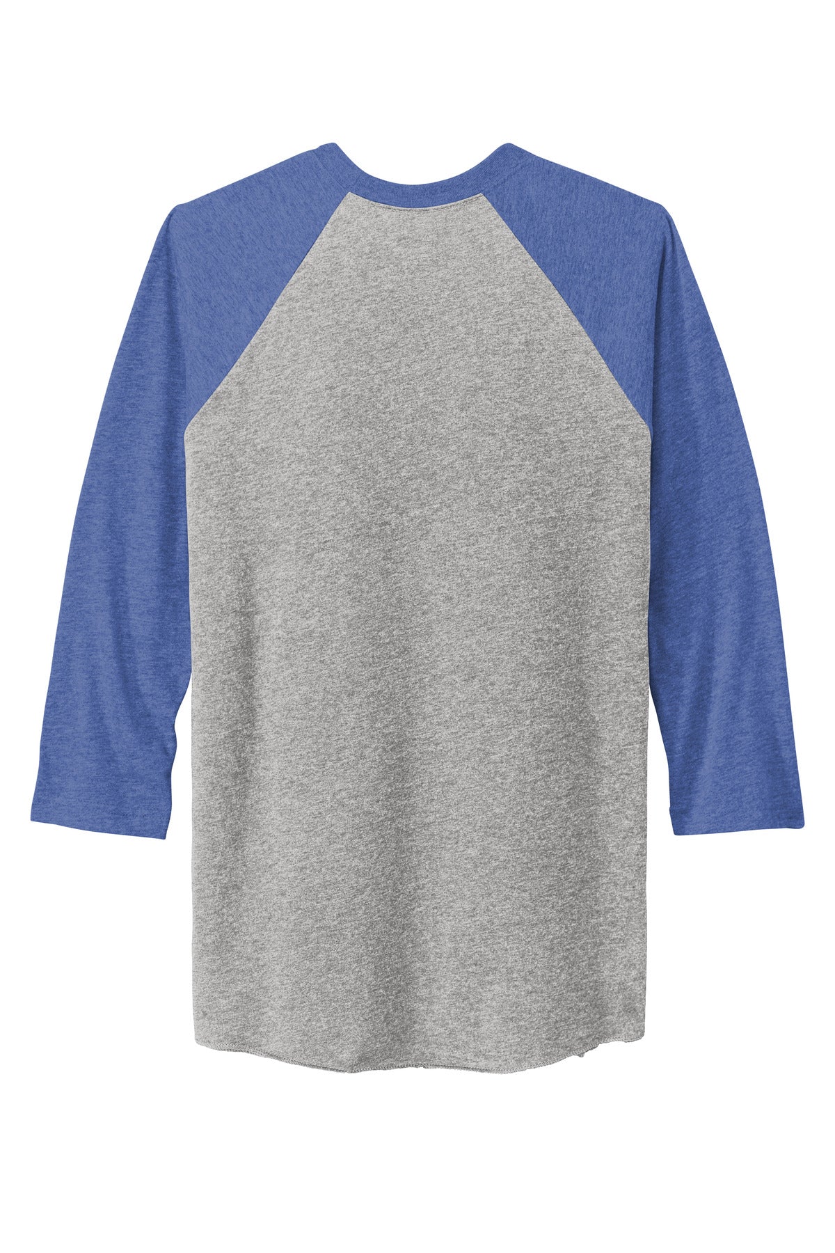 Next Level Apparel Adult Tri-Blend 3/4-Sleeve Raglan Tee. NL6051