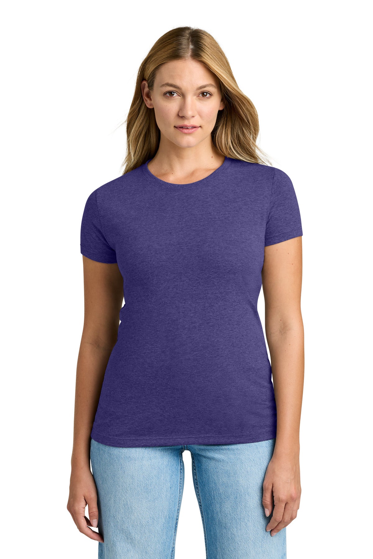 Next Level Apparel Women's Tri-Blend Tee. NL6710