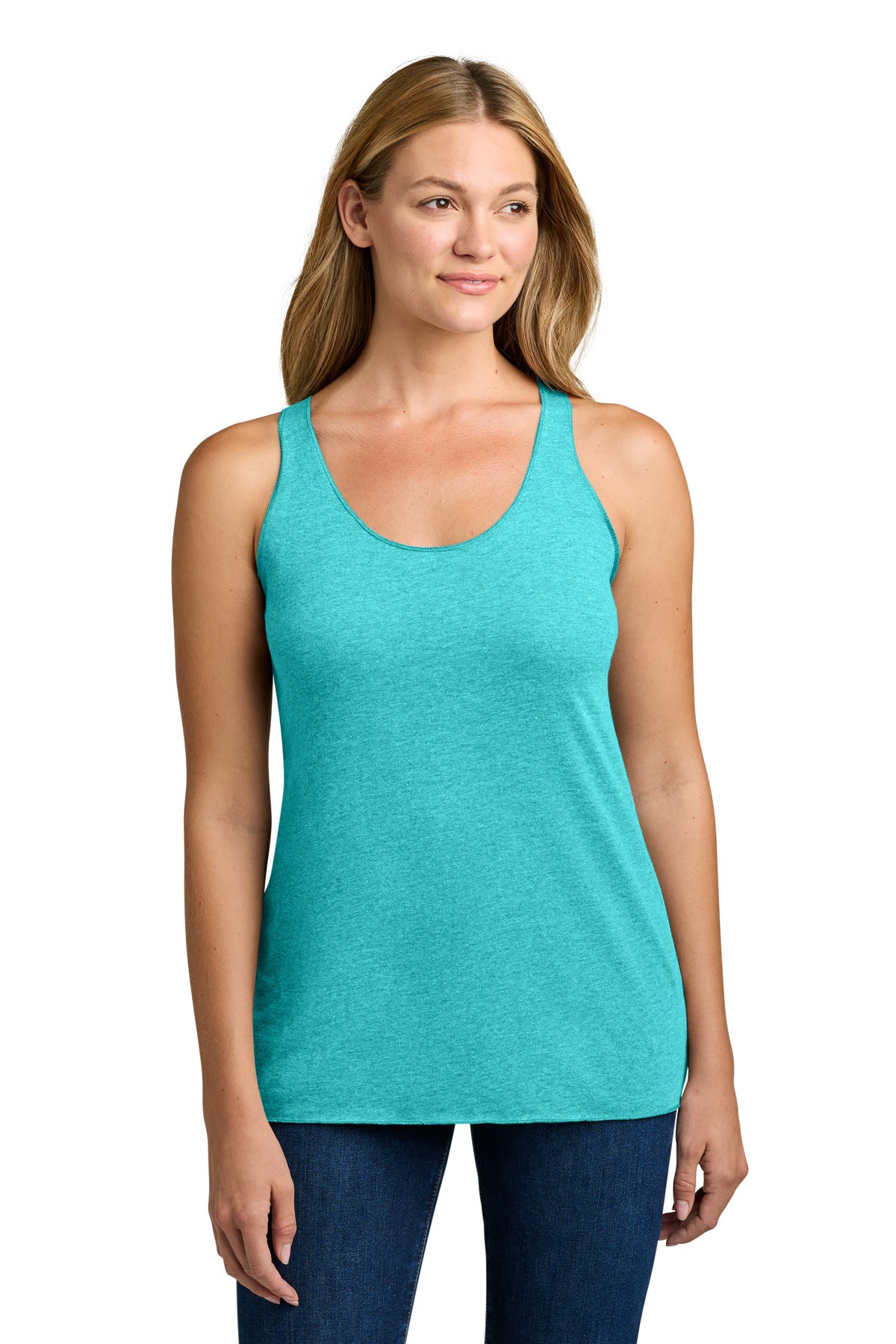 Next Level Apparel Women's Tri-Blend Racerback Tank. NL6733