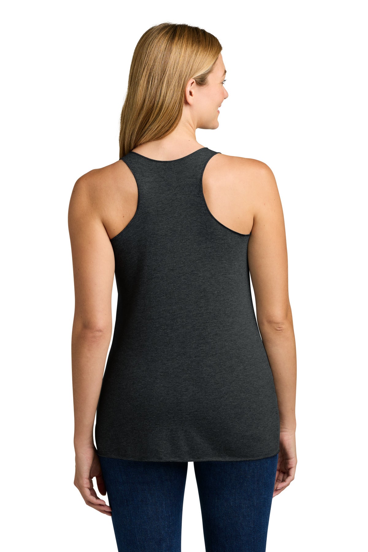 Next Level Apparel Women's Tri-Blend Racerback Tank. NL6733