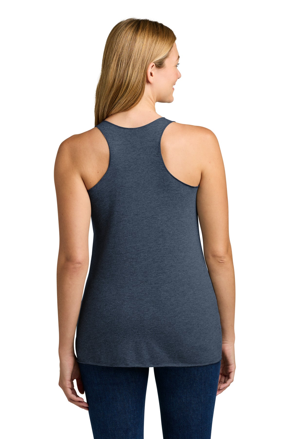 Next Level Apparel Women's Tri-Blend Racerback Tank. NL6733